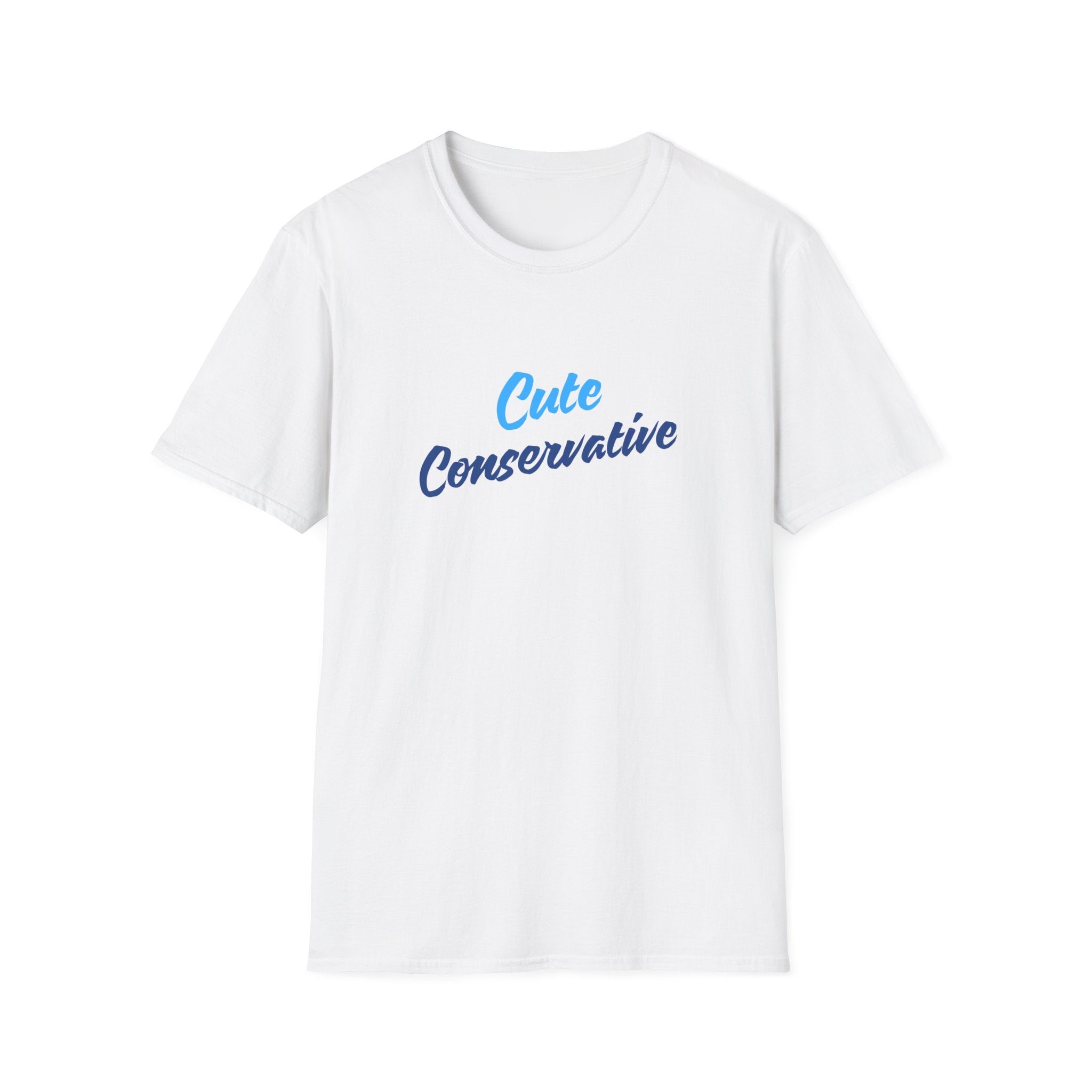 Cute Conservative T-Shirt — Women's Political Statement Tee