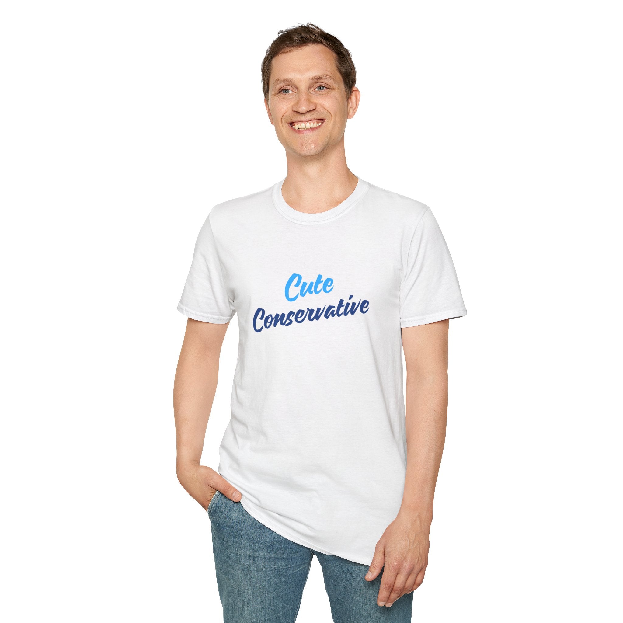 Cute Conservative T-Shirt — Women's Political Statement Tee