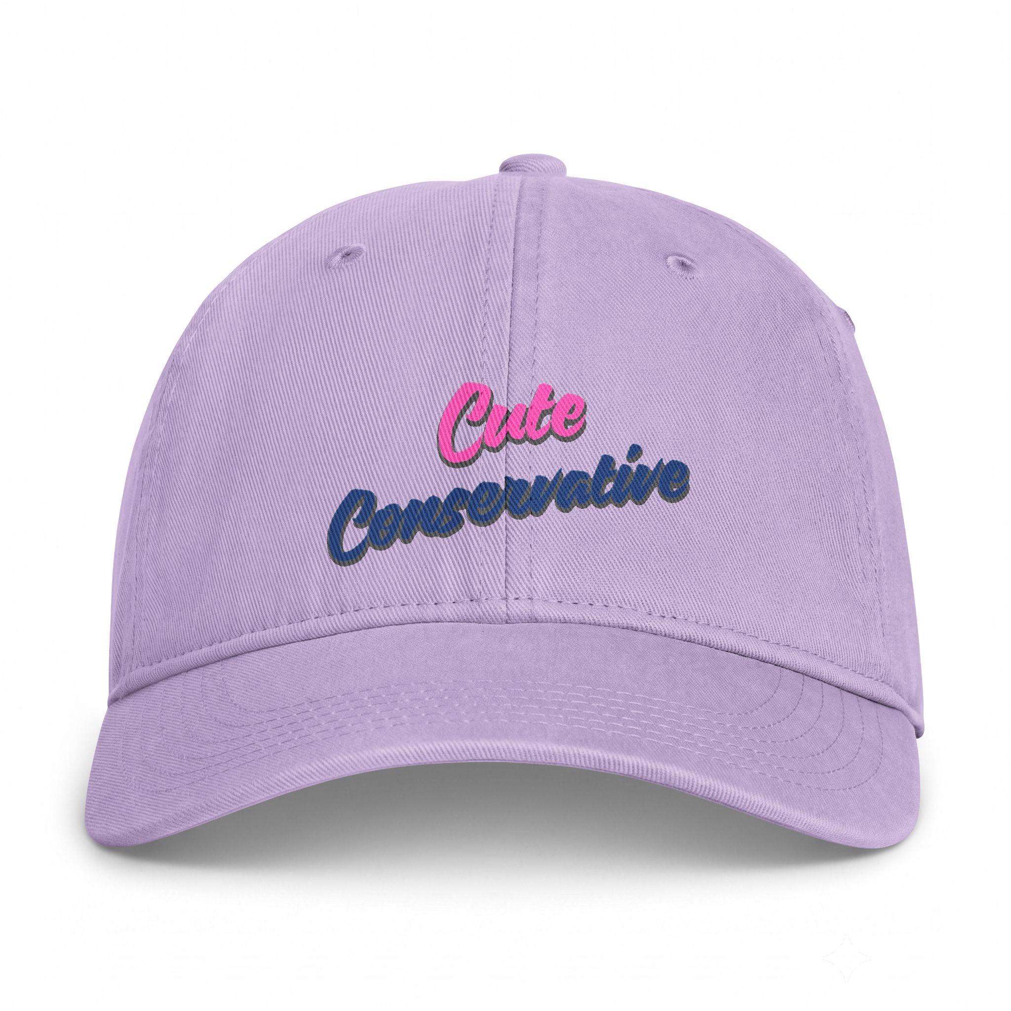 Cute Conservative Cap – Coastal Washed Cotton Baseball Hat