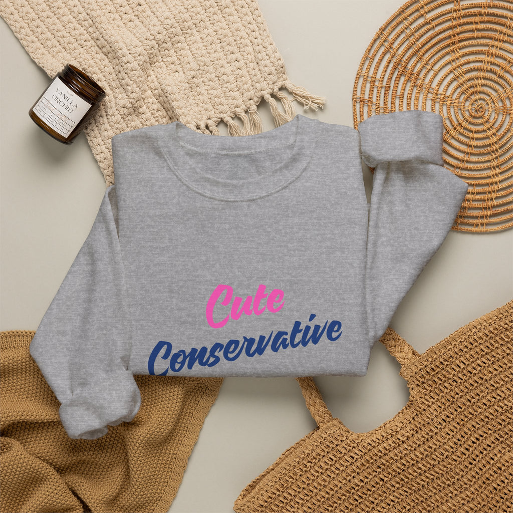 Cute Conservative Sweatshirt — Rightly Canadian Crewneck