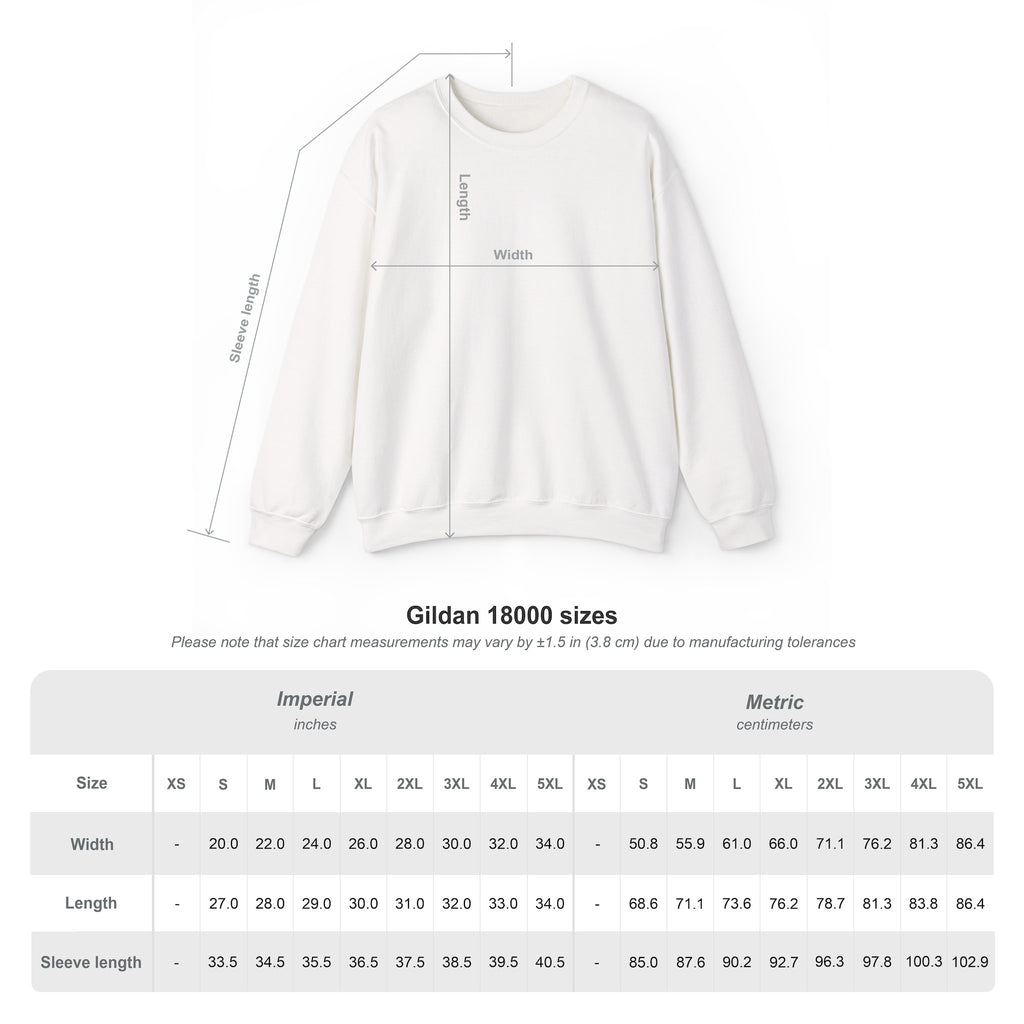 Conservative Presenting Sweatshirt — Rightly Canadian Crewneck
