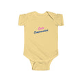 Infant Bodysuit - "Cute Conservative" Graphic Baby Onesie (Political Newborn Gift)
