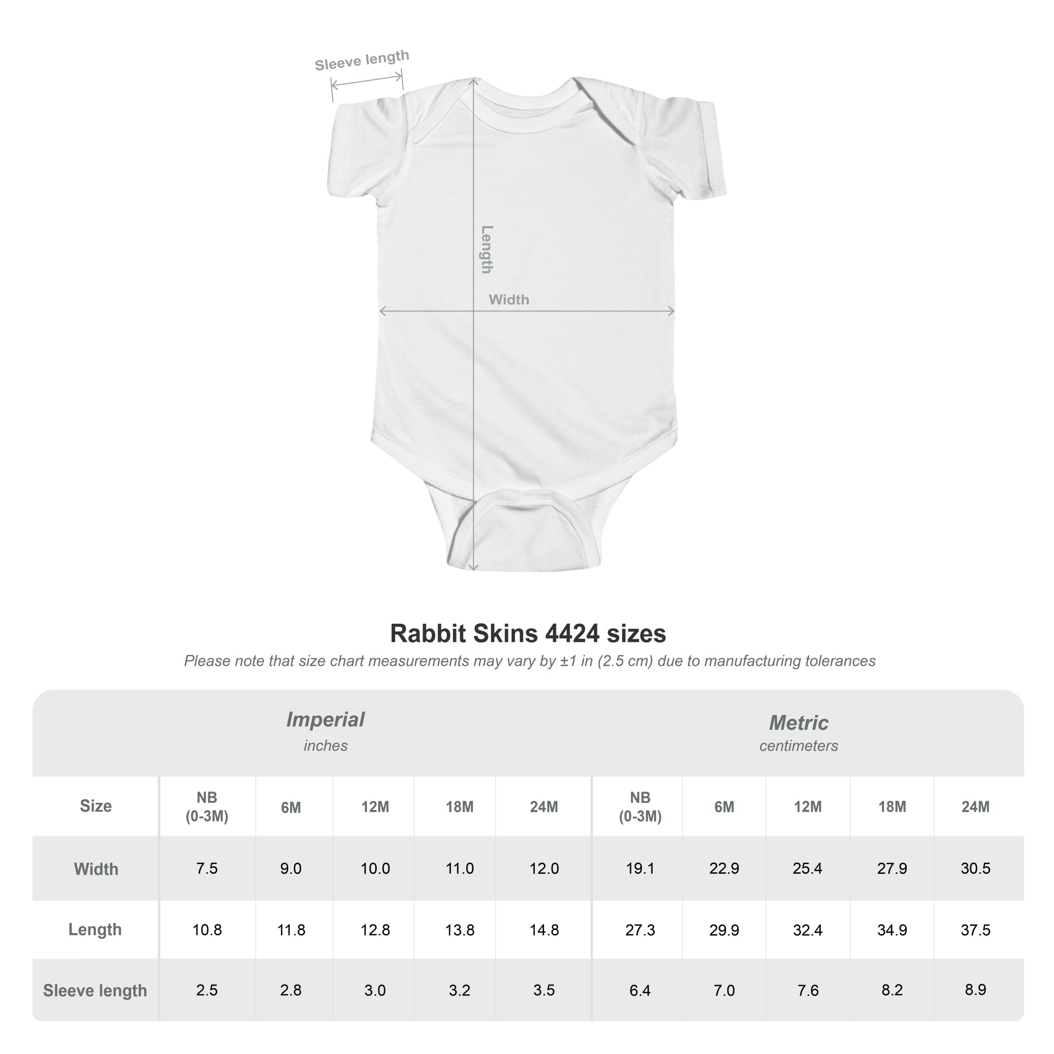 Cute Conservative Infant Bodysuit — Baby Political Graphic Onesie