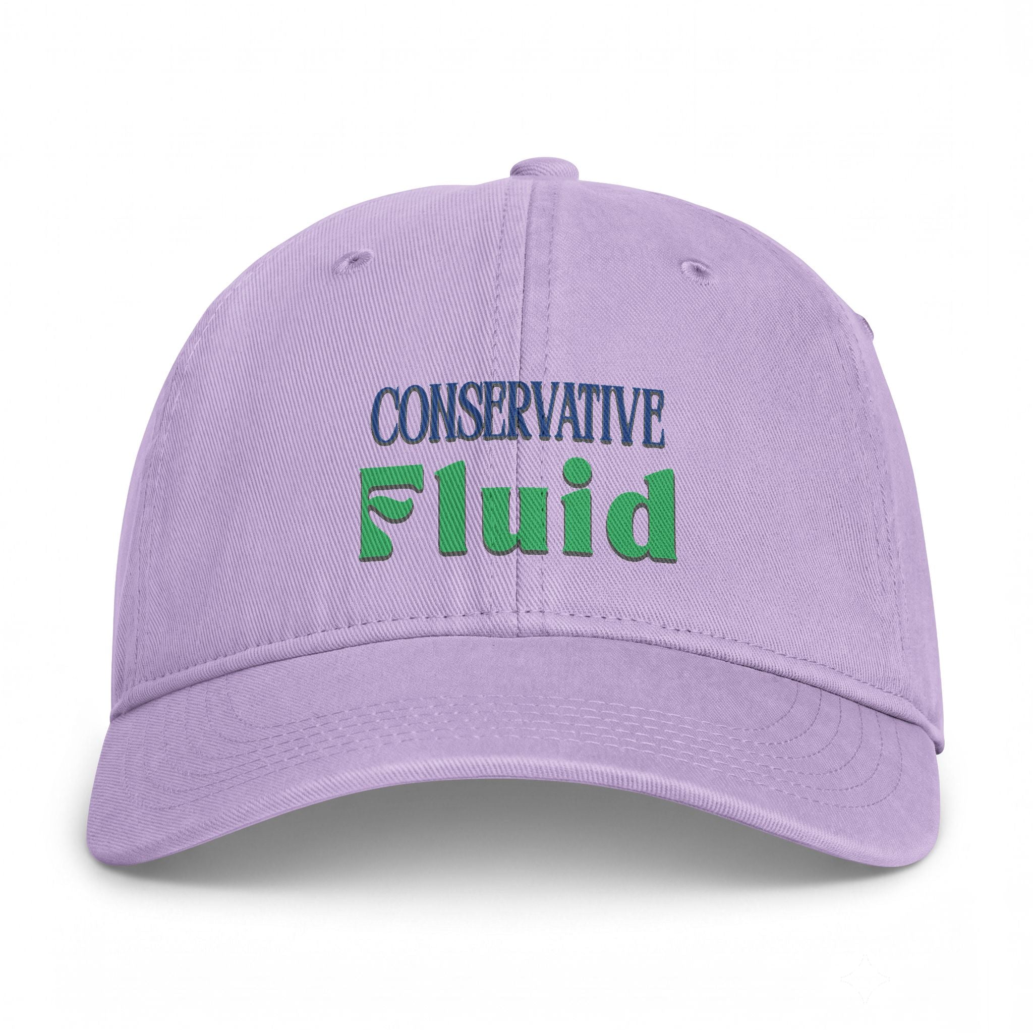 Conservative Fluid Cap — Coastal Washed Baseball Hat