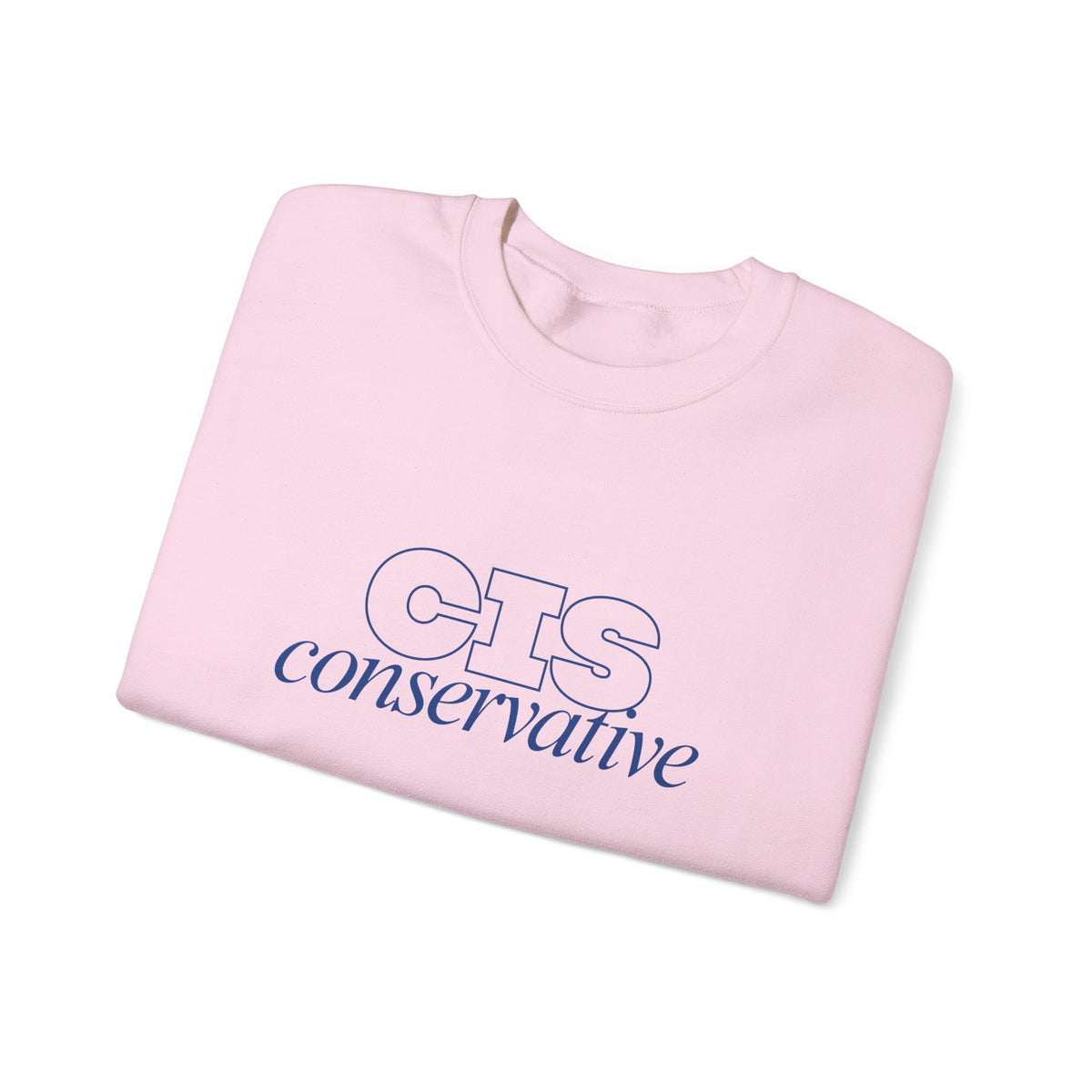 Conservative Crewneck Sweatshirt – 'CIS Conservative' Rightly Canadian Pullover