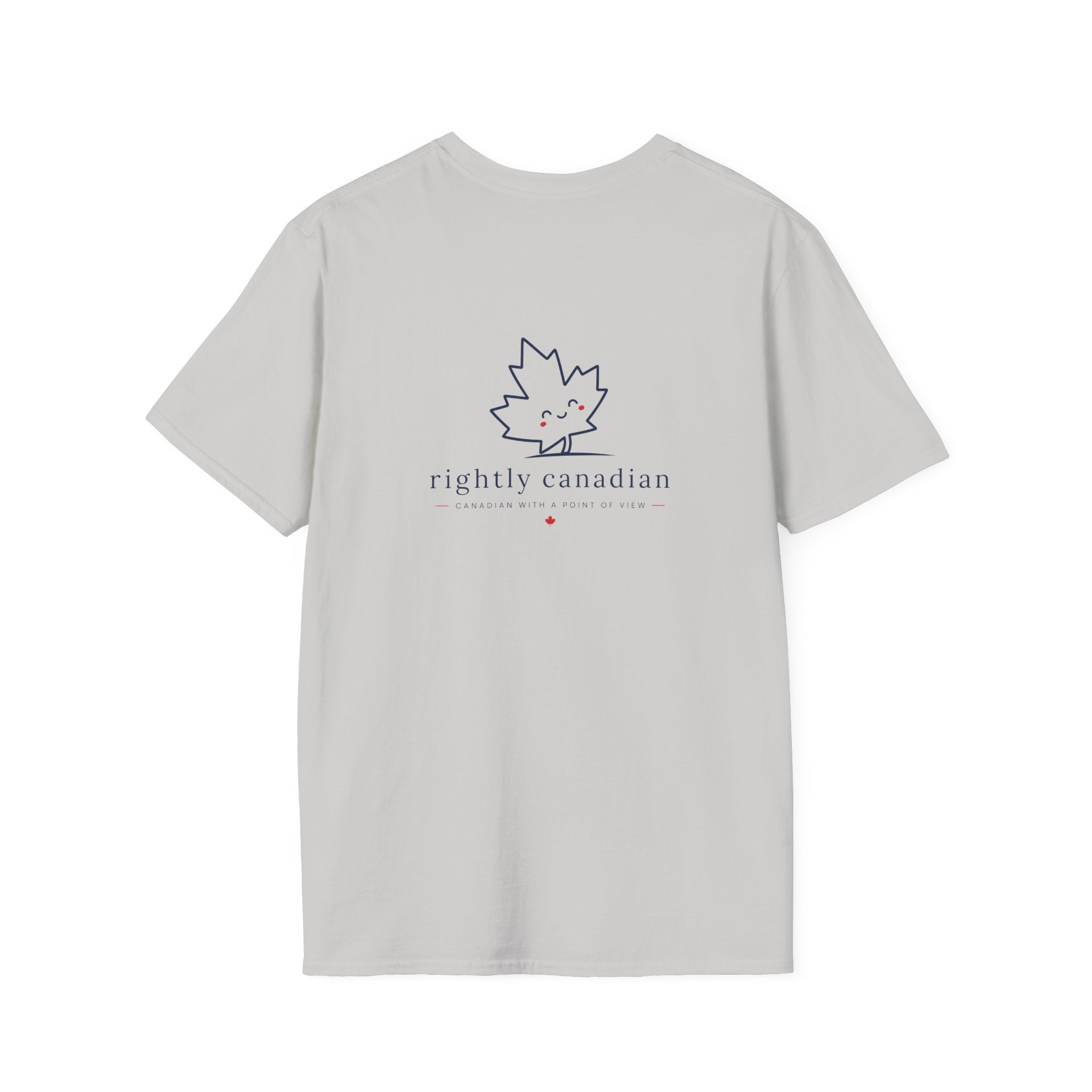 Assigned Conservative T-Shirt — Political Statement Tee