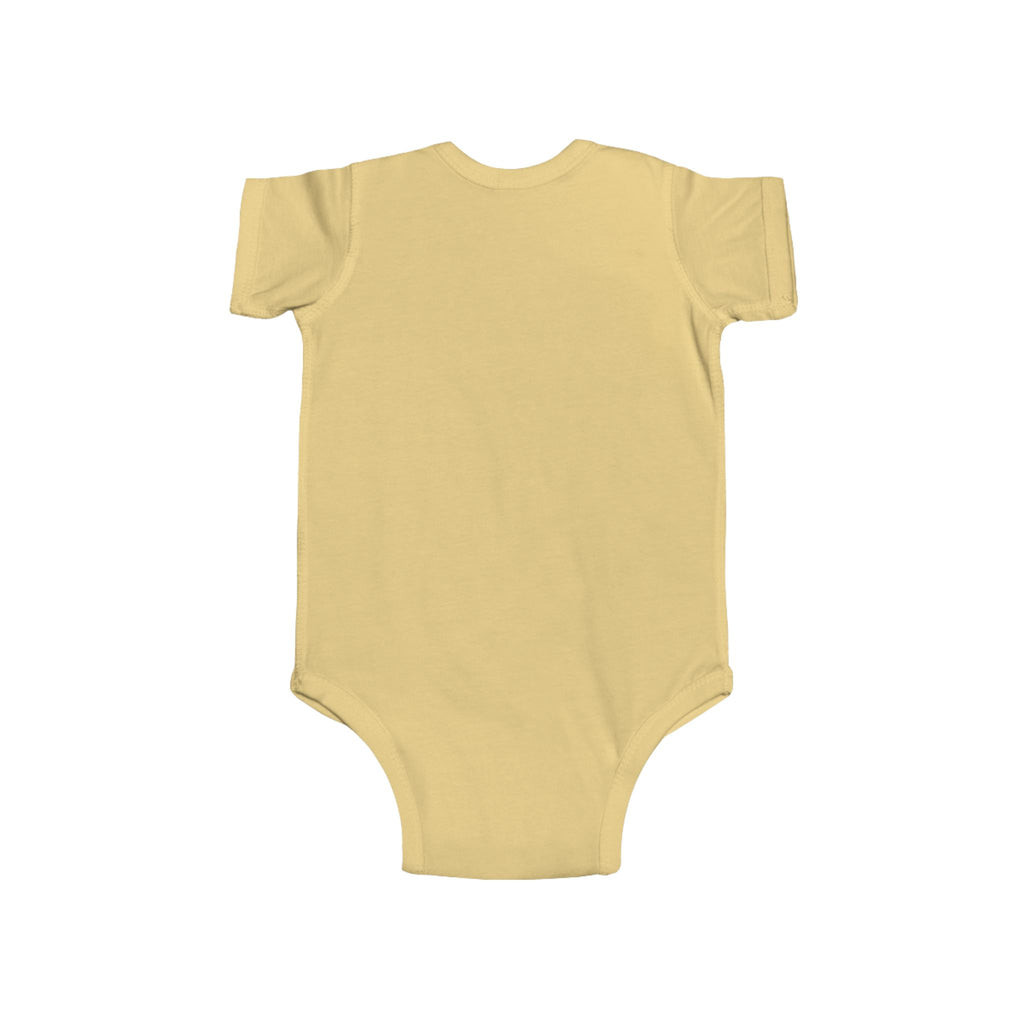 Infant Bodysuit - "Cute Conservative" Graphic Baby Onesie (Political Newborn Gift)