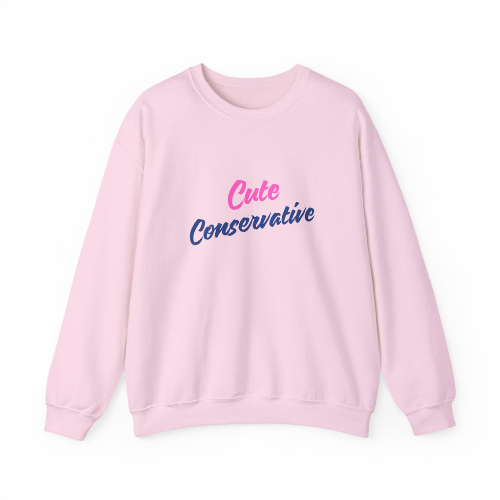 Cute Conservative Sweatshirt — Rightly Canadian Crewneck