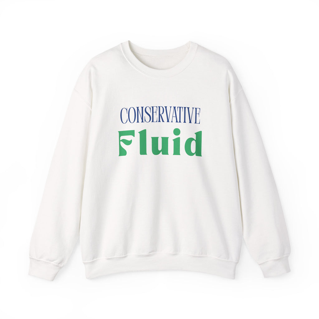 Conservative Fluid Crewneck Sweatshirt — Rightly Canadian Maple Pullover