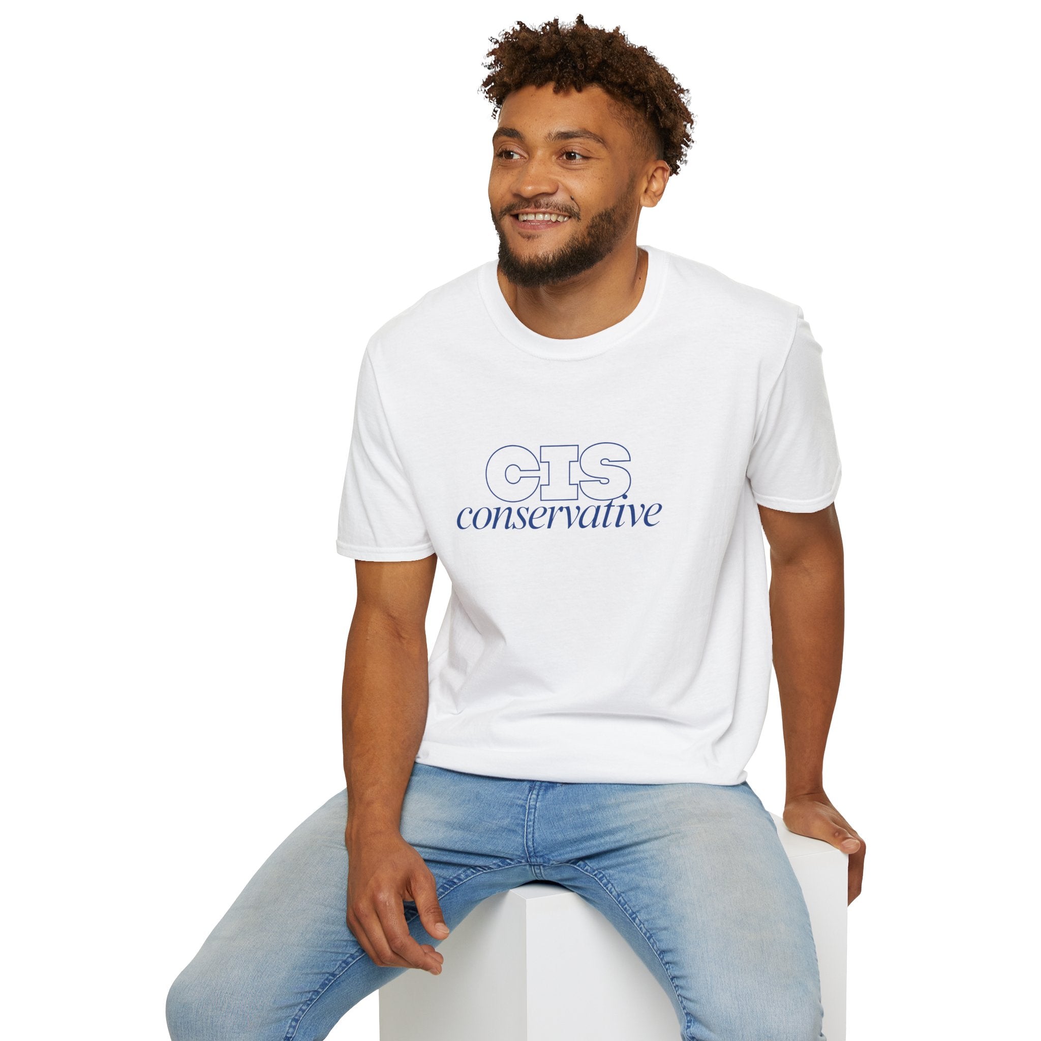 CIS Conservative T‑Shirt — Minimal Political Statement Tee