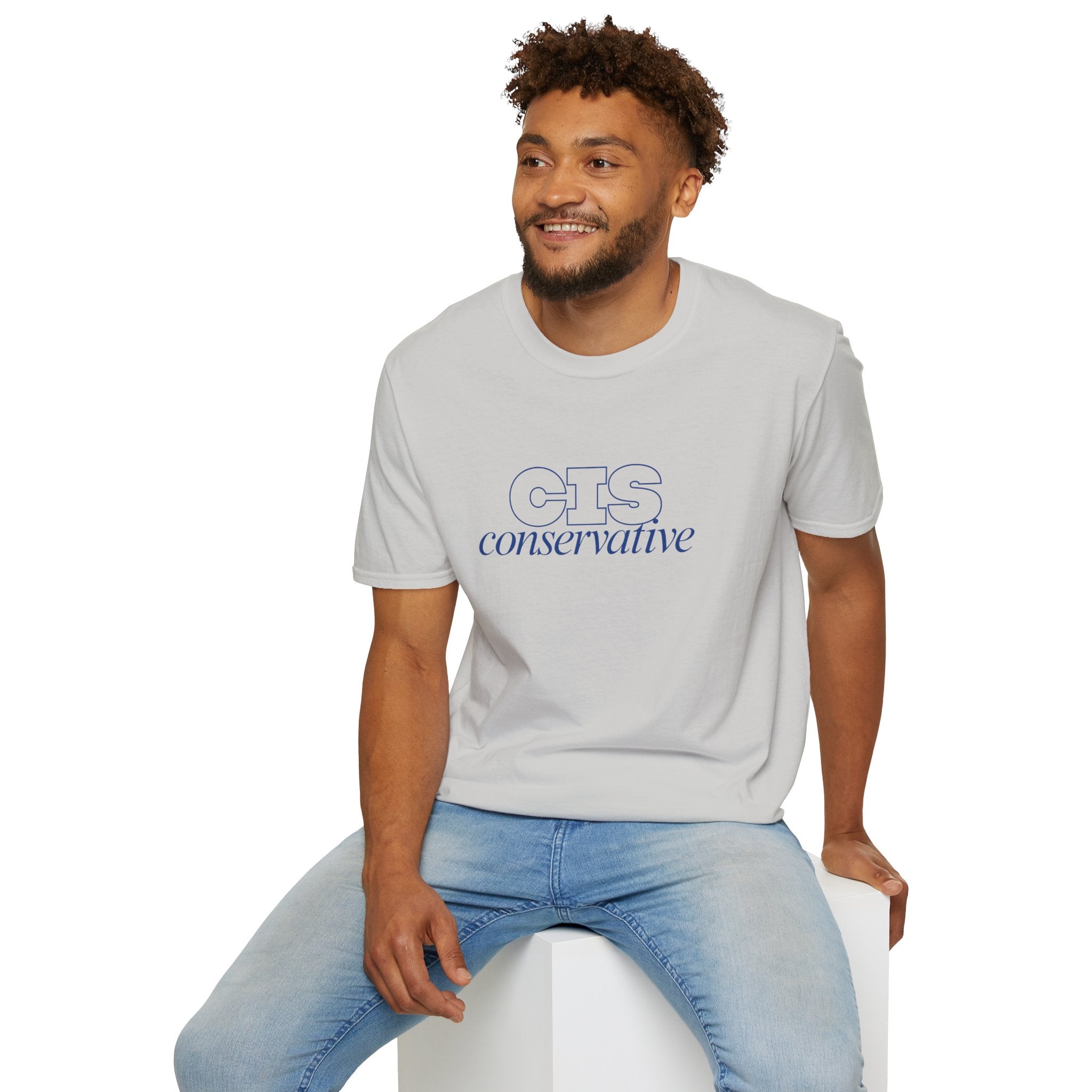 CIS Conservative T‑Shirt — Minimal Political Statement Tee