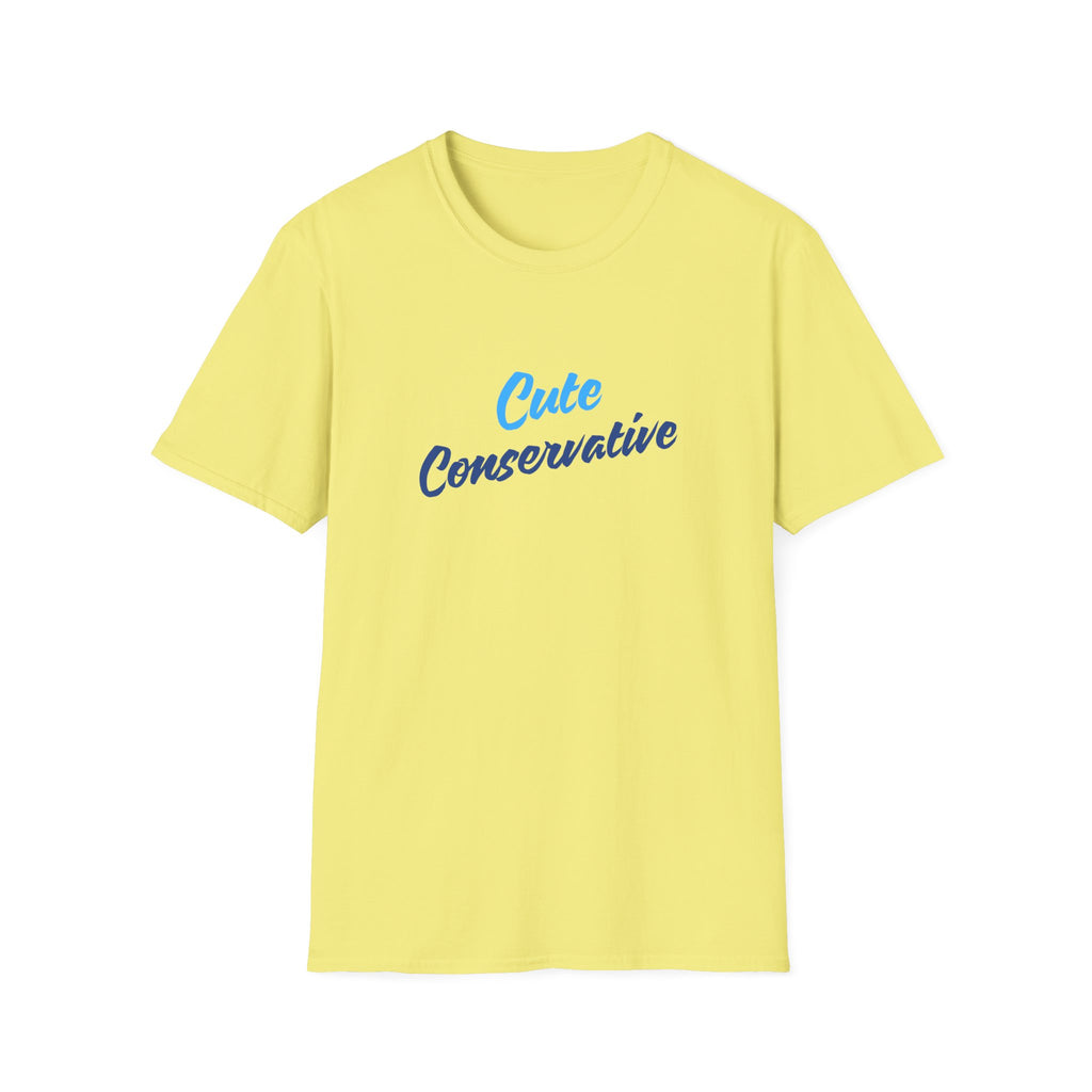 Cute Conservative T-Shirt — Women's Political Statement Tee