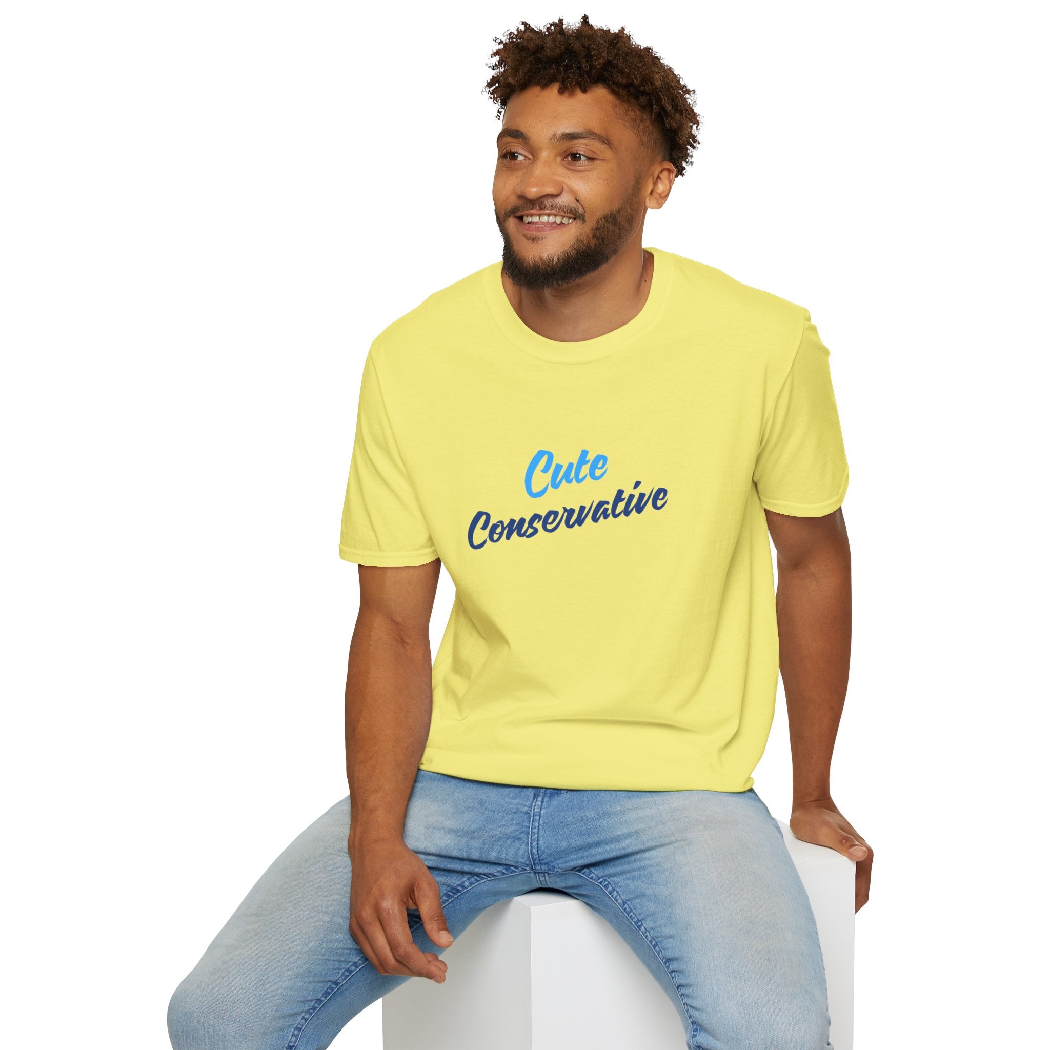 Cute Conservative T-Shirt — Women's Political Statement Tee