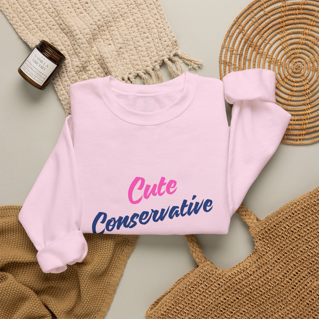 Cute Conservative Sweatshirt — Rightly Canadian Crewneck