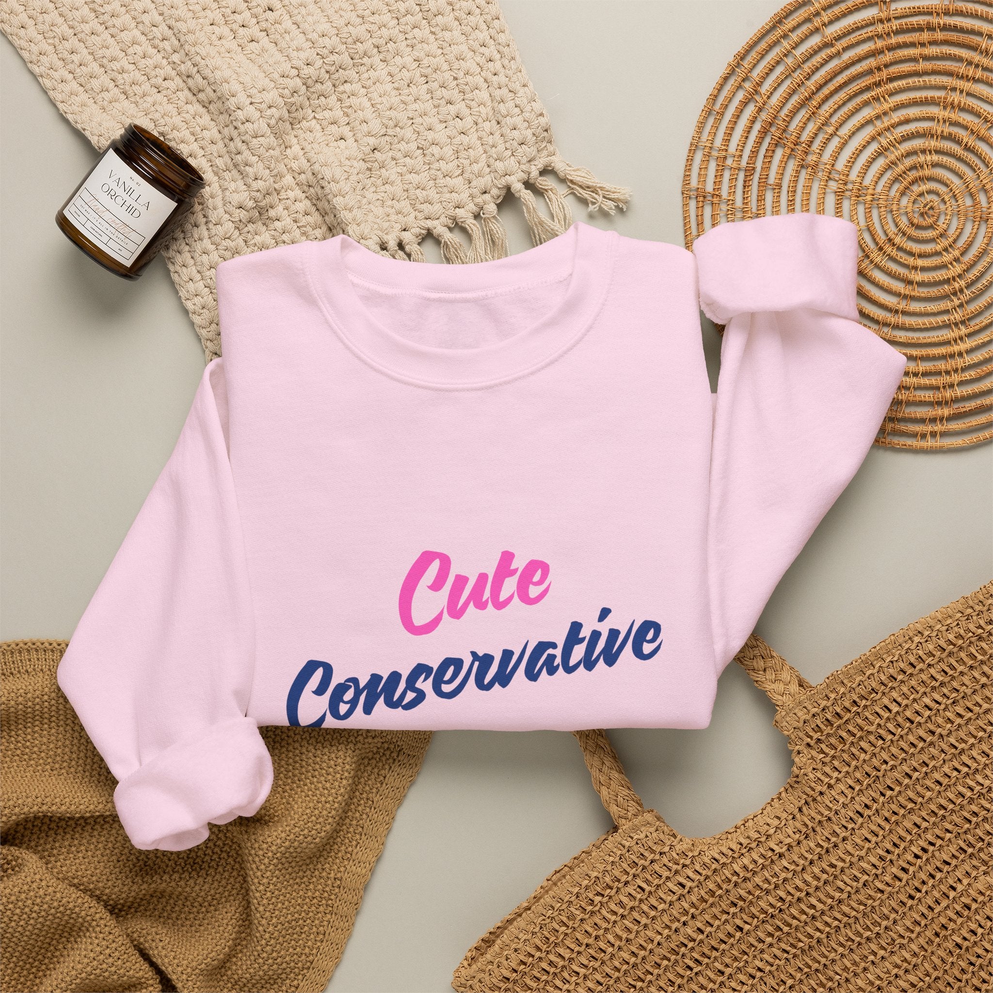 Cute Conservative Sweatshirt — Rightly Canadian Crewneck