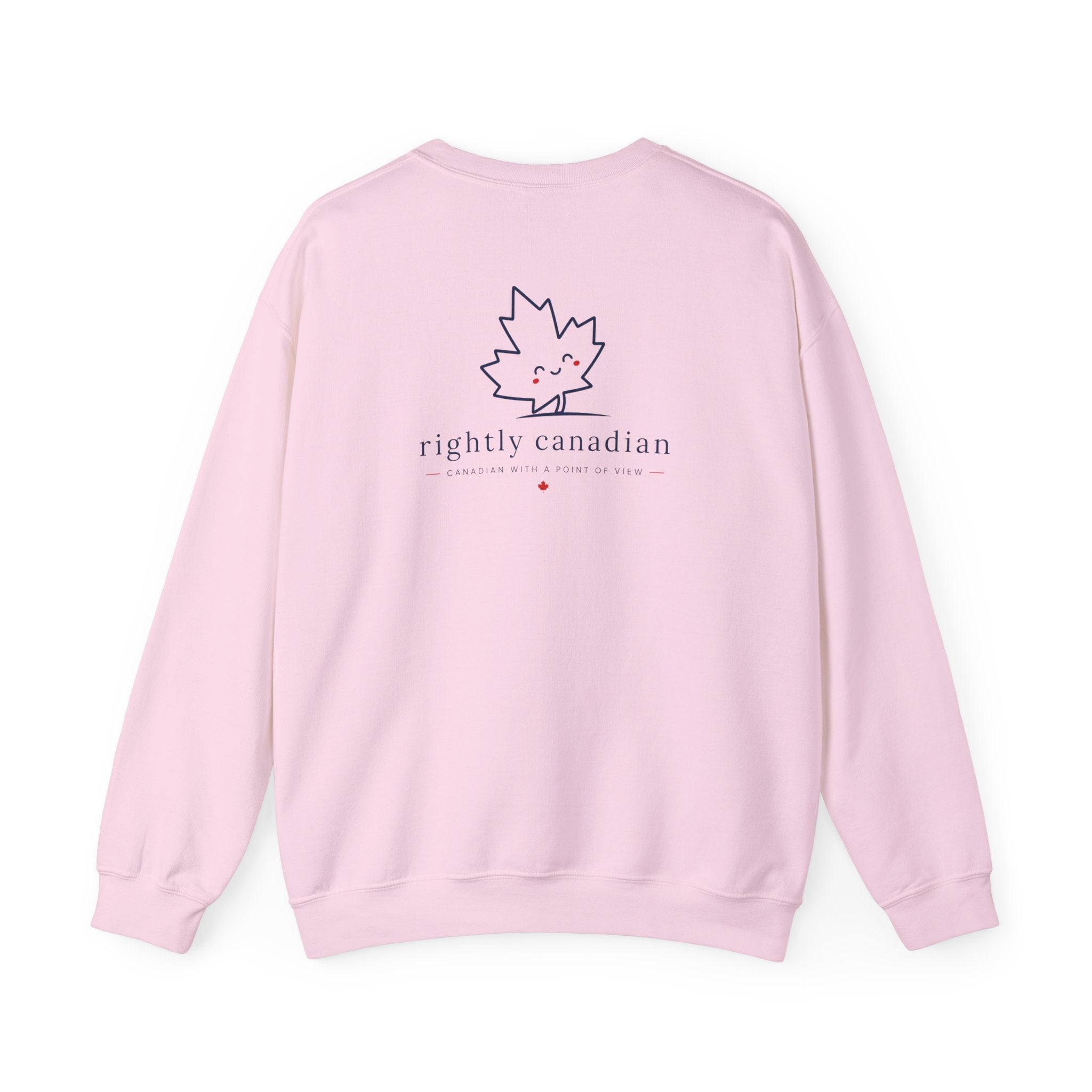 Cute Conservative Sweatshirt — Rightly Canadian Crewneck
