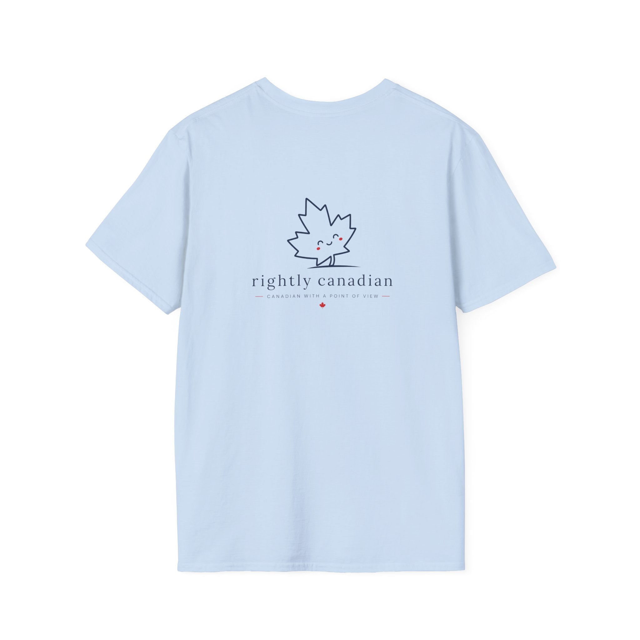 Assigned Conservative T-Shirt — Political Statement Tee