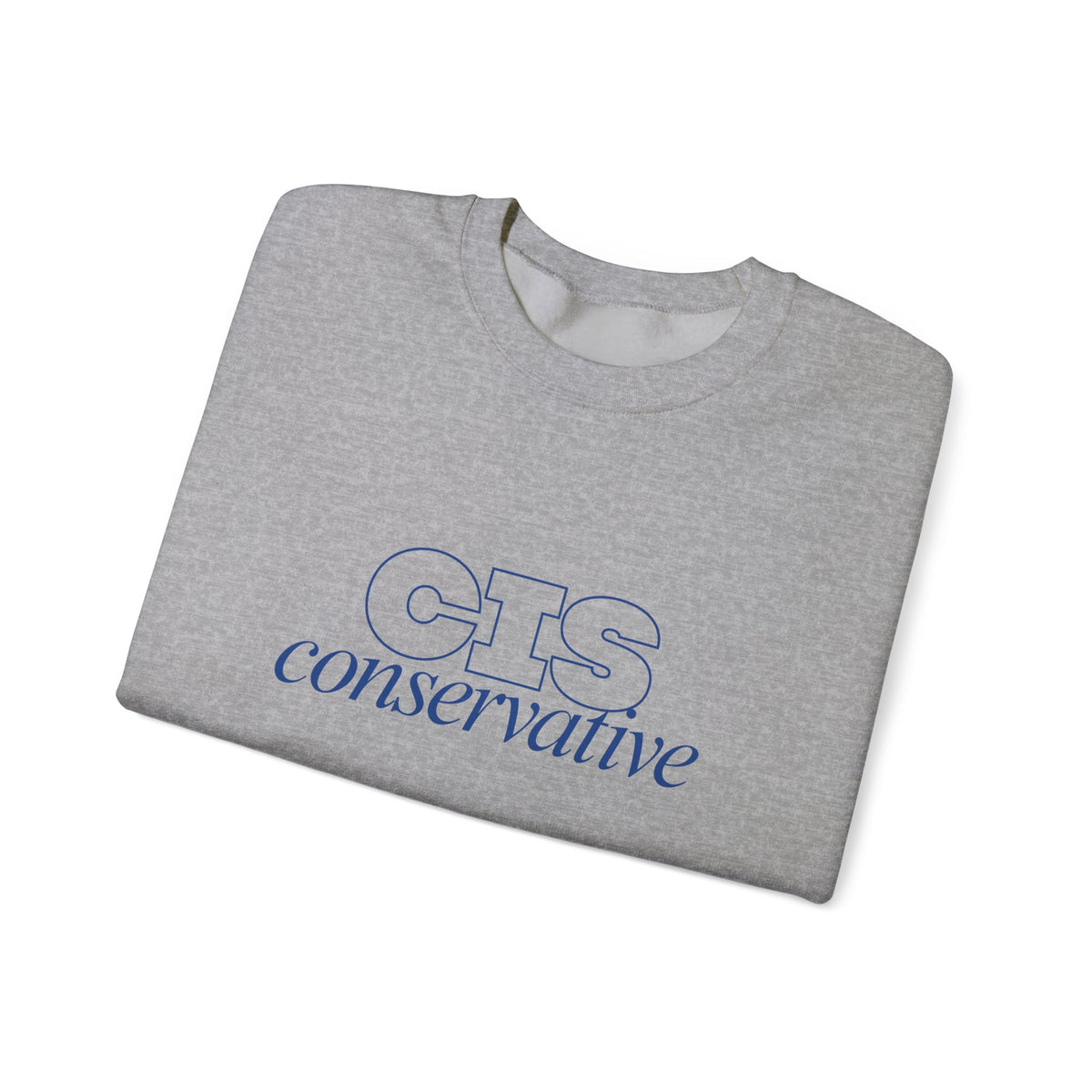 Conservative Crewneck Sweatshirt – 'CIS Conservative' Rightly Canadian Pullover