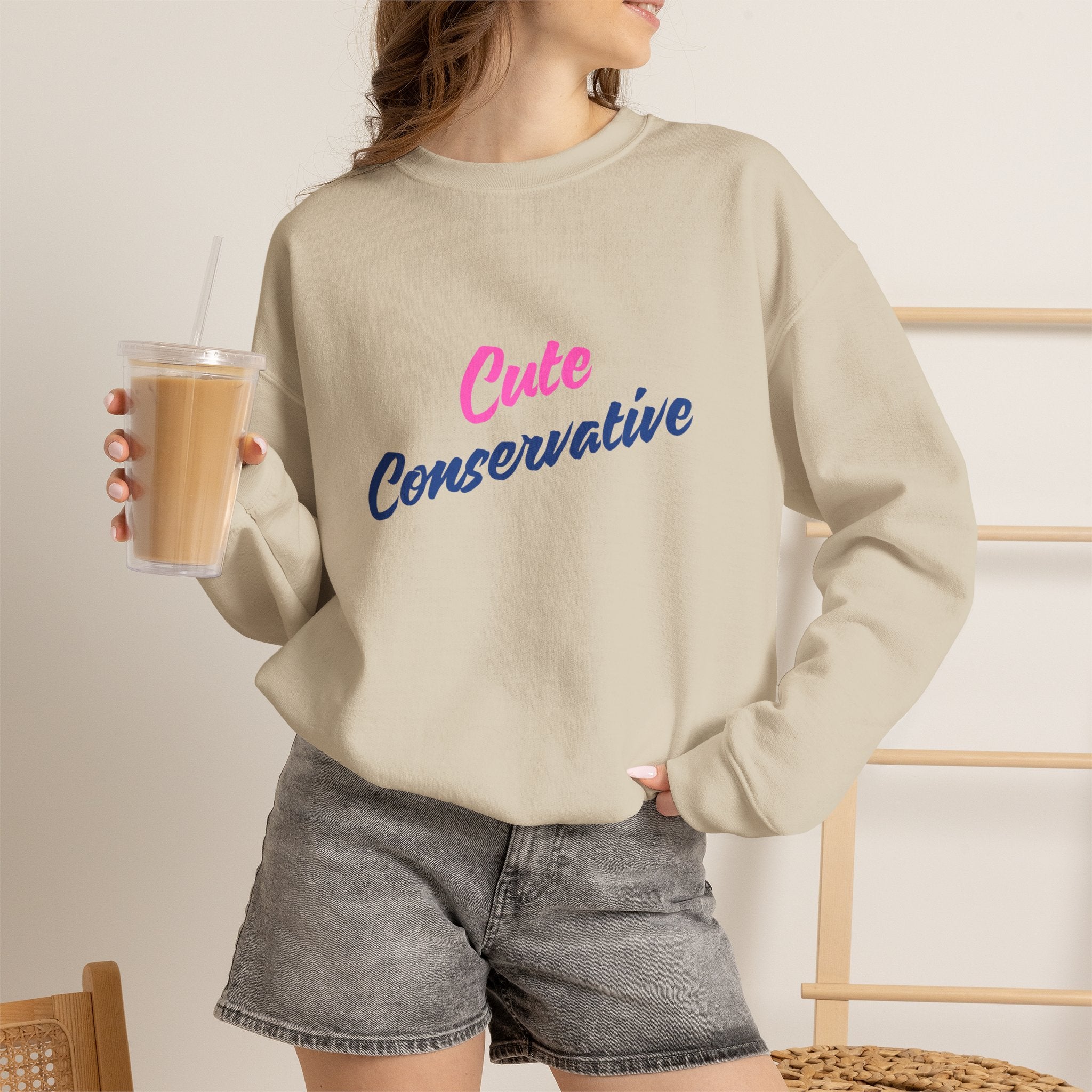 Cute Conservative Sweatshirt — Rightly Canadian Crewneck