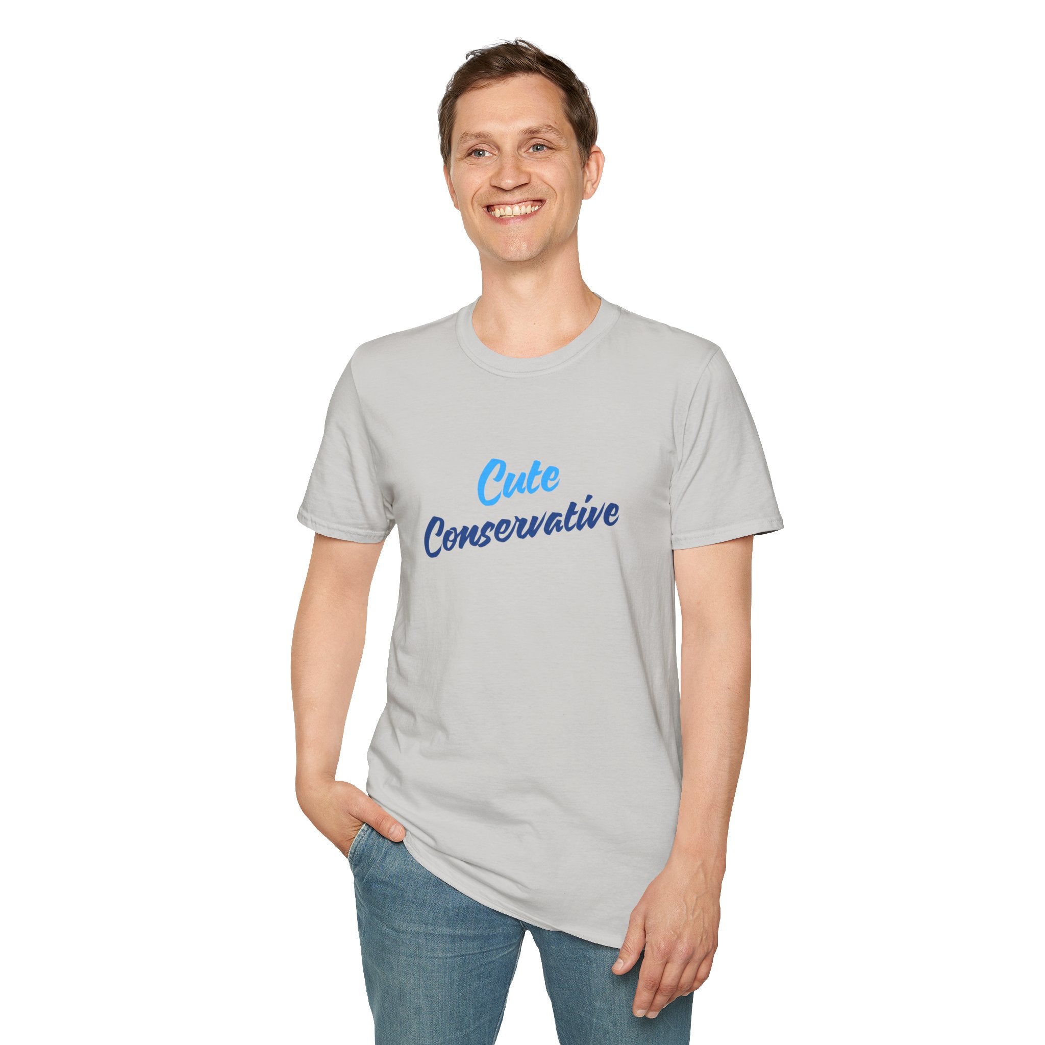 Cute Conservative T-Shirt — Women's Political Statement Tee