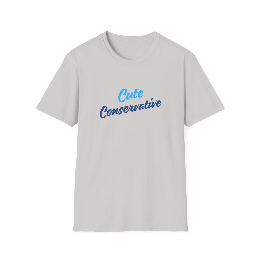 Cute Conservative T-Shirt — Women's Political Statement Tee