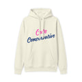 Cute Conservative Hoodie — “Rightly Canadian” Maple Leaf Political Sweatshirt