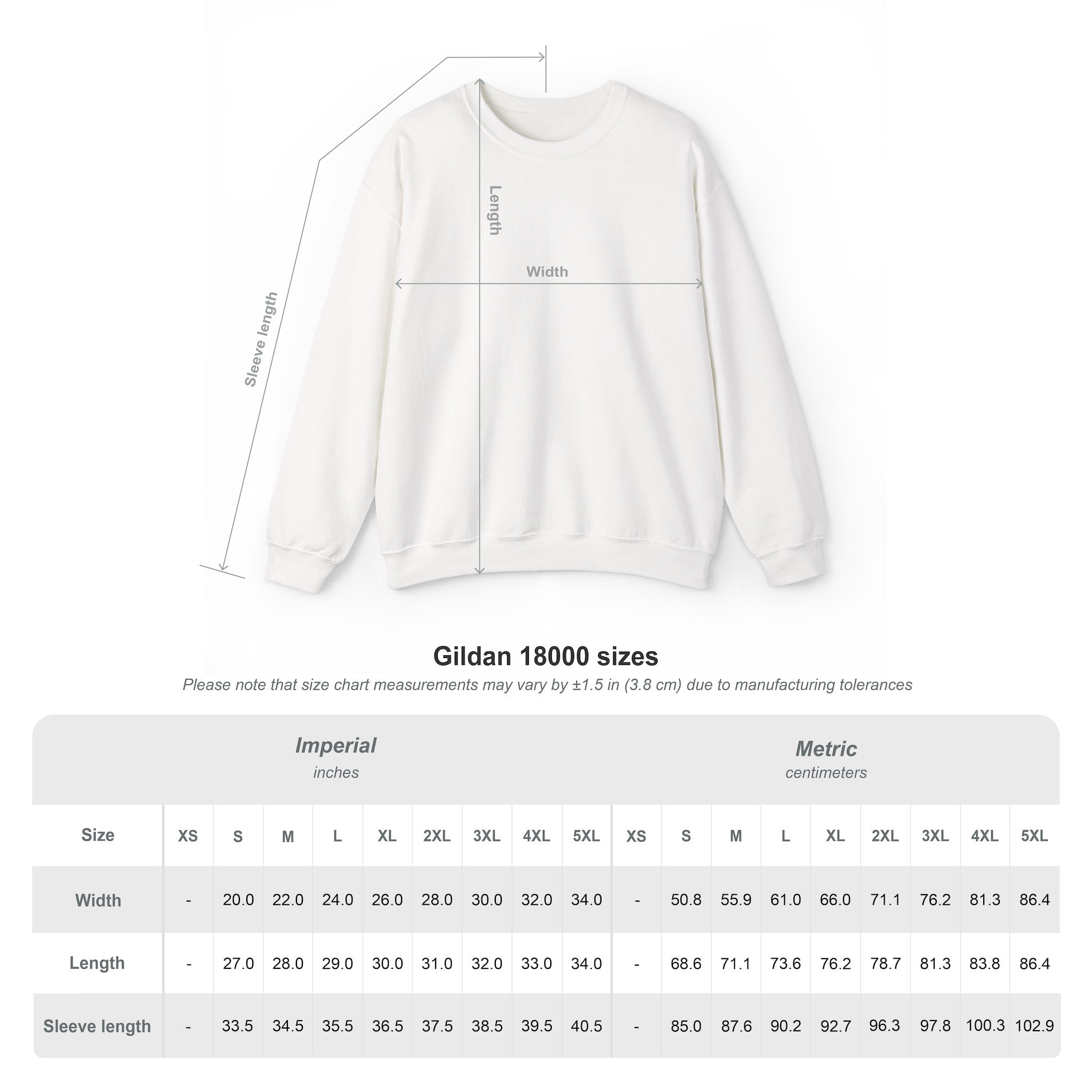Conservative Presenting Sweatshirt — Rightly Canadian Crewneck