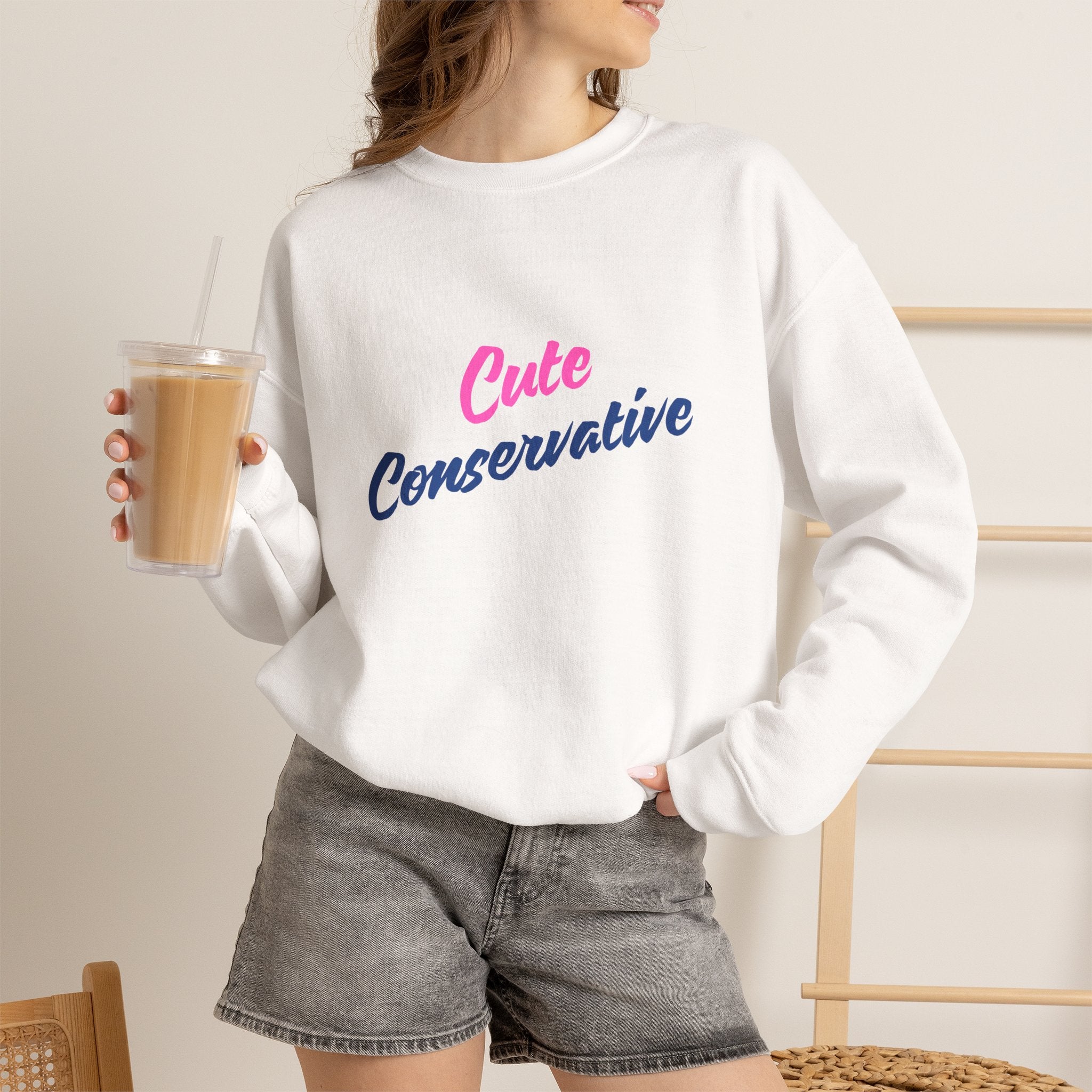 Cute Conservative Sweatshirt — Rightly Canadian Crewneck
