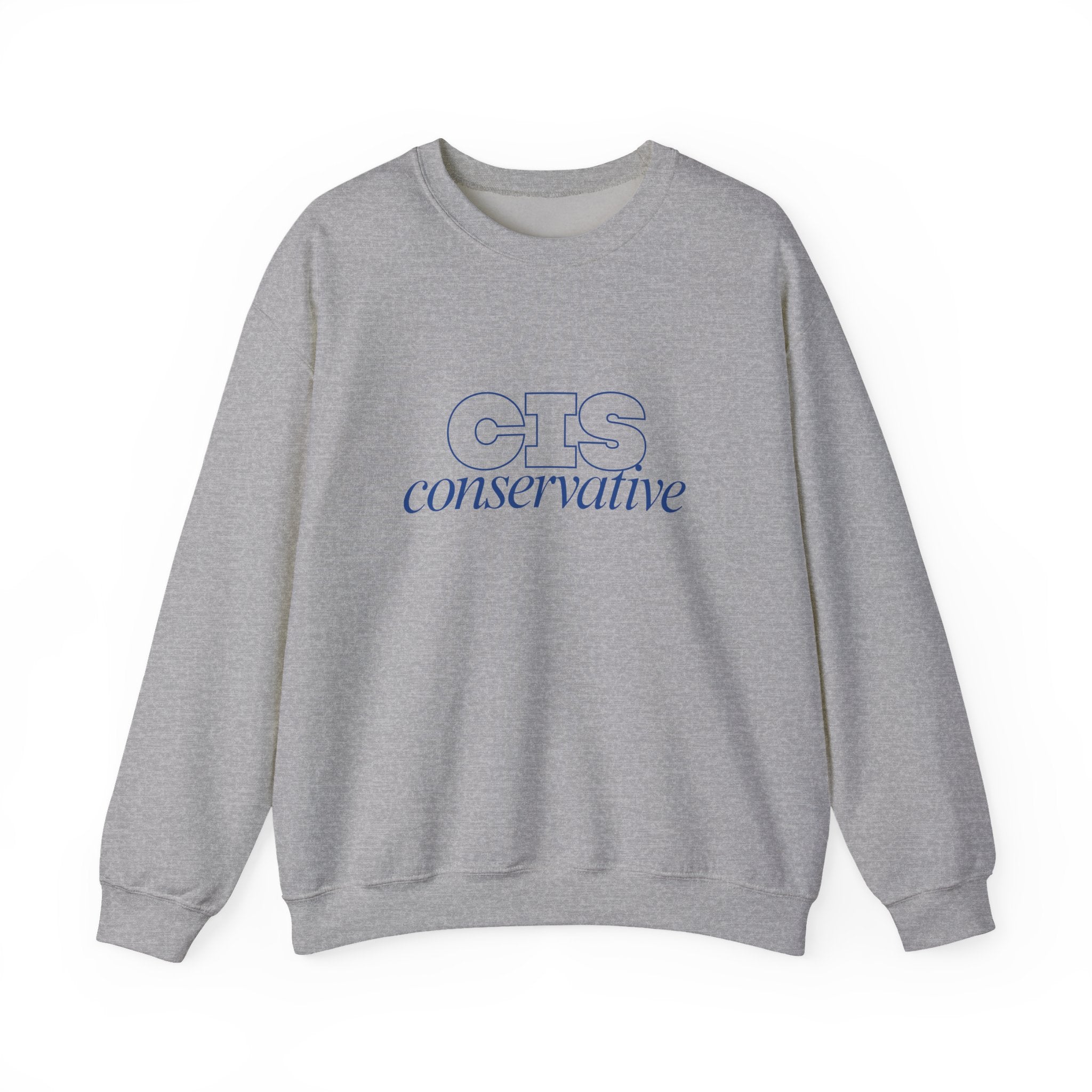 Conservative Crewneck Sweatshirt – 'CIS Conservative' Rightly Canadian Pullover