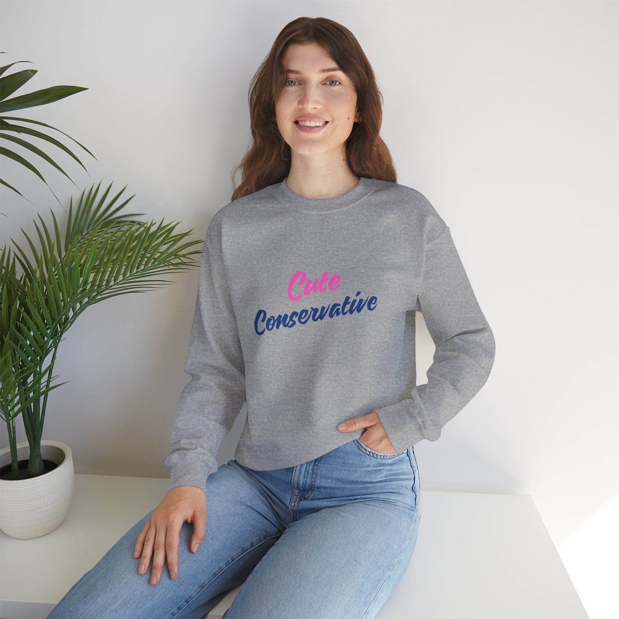 Cute Conservative Sweatshirt — Rightly Canadian Crewneck