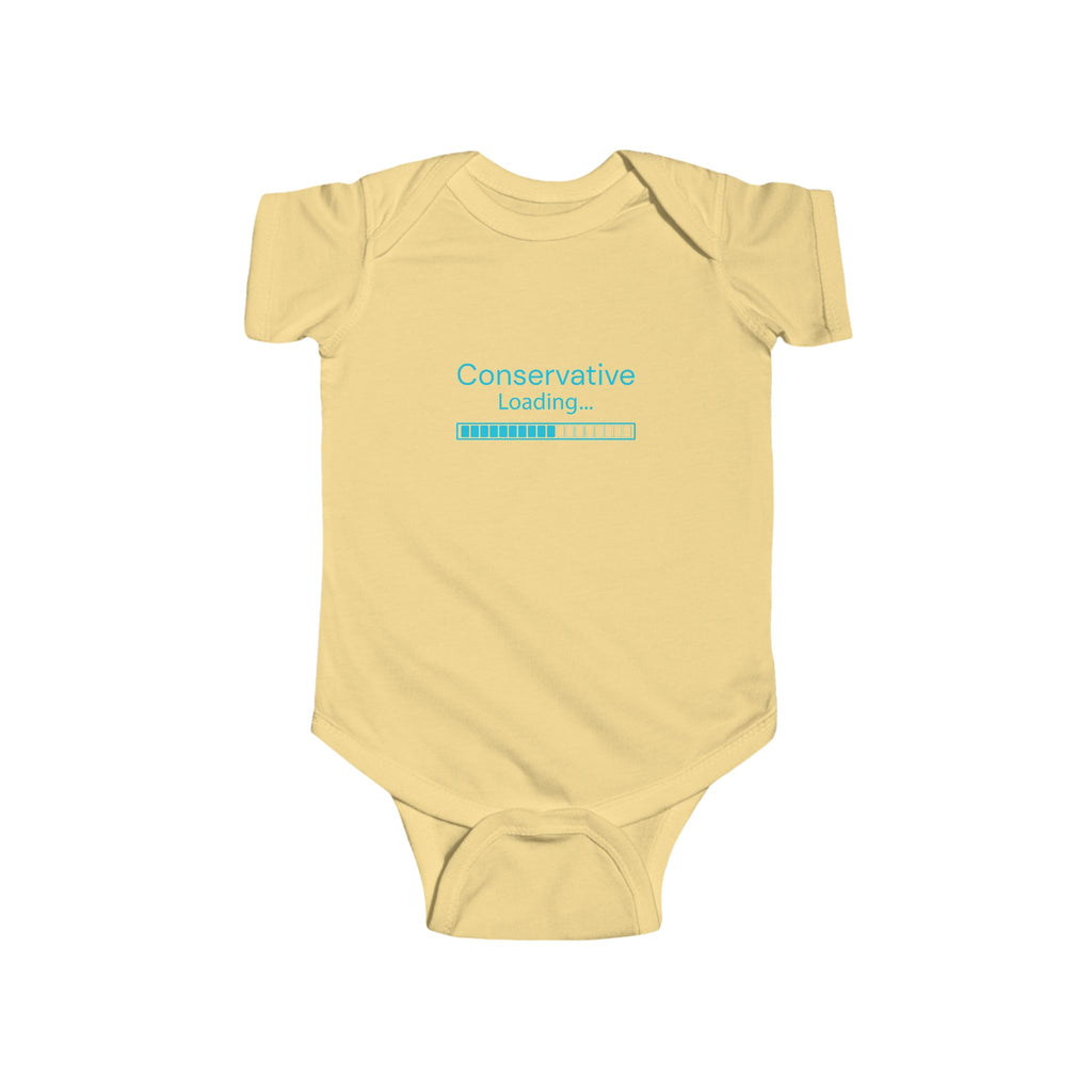 Conservative Loading Infant Bodysuit – Baby Political Onesie