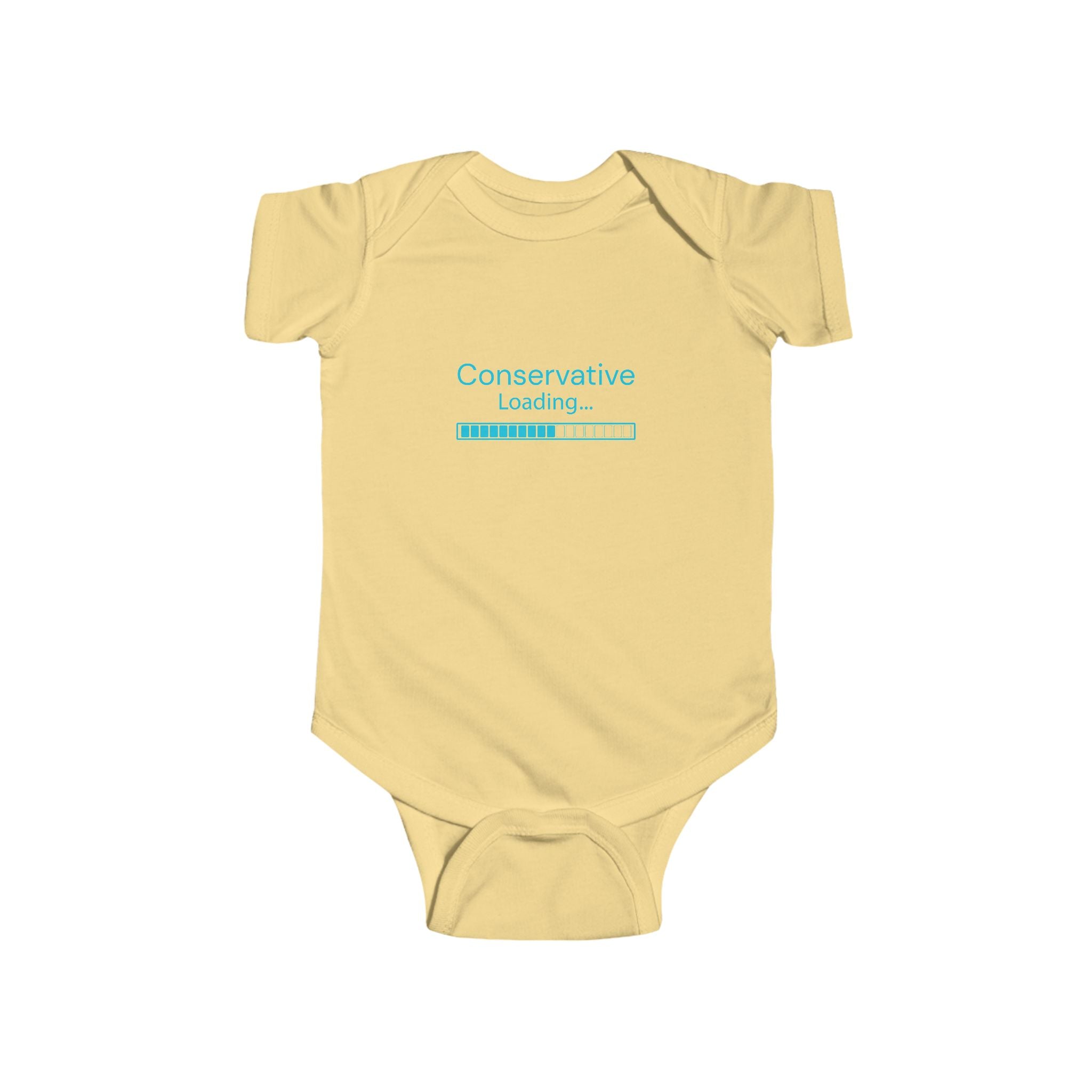 Conservative Loading Infant Bodysuit – Baby Political Onesie