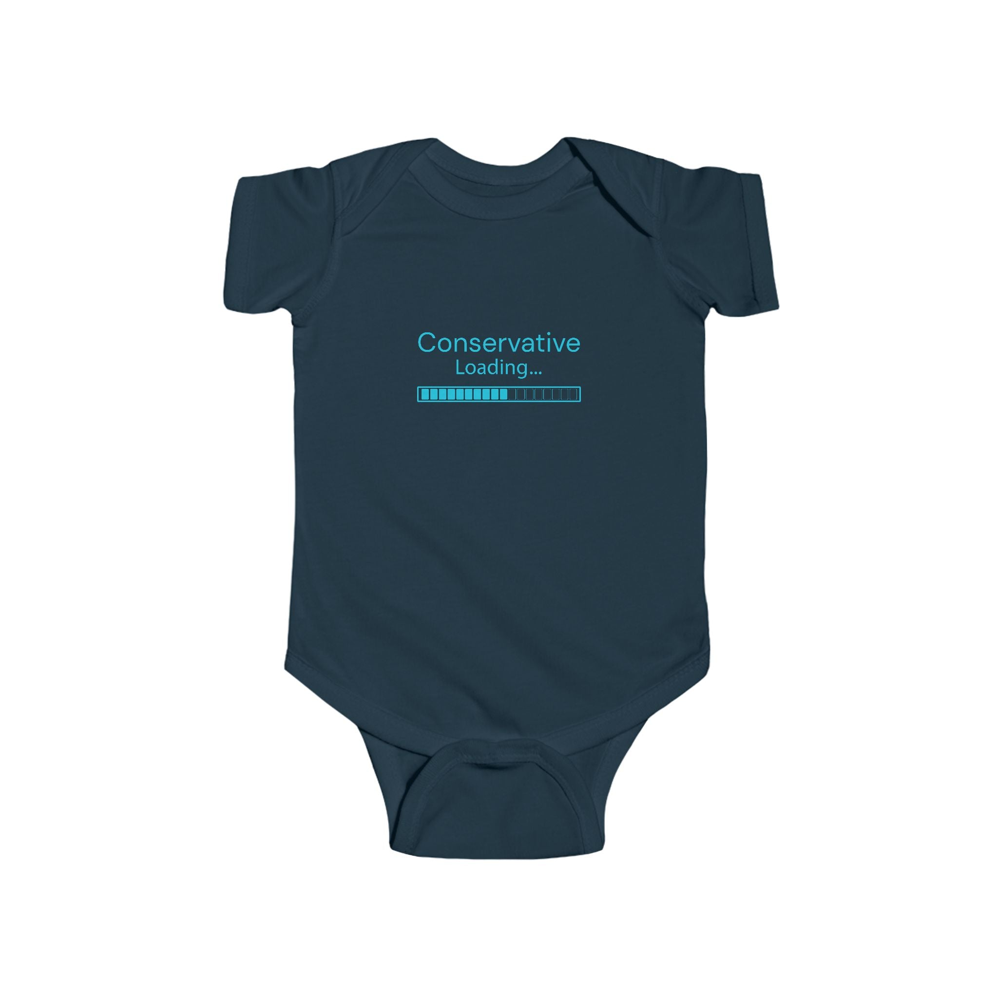 Conservative Loading Infant Bodysuit – Baby Political Onesie
