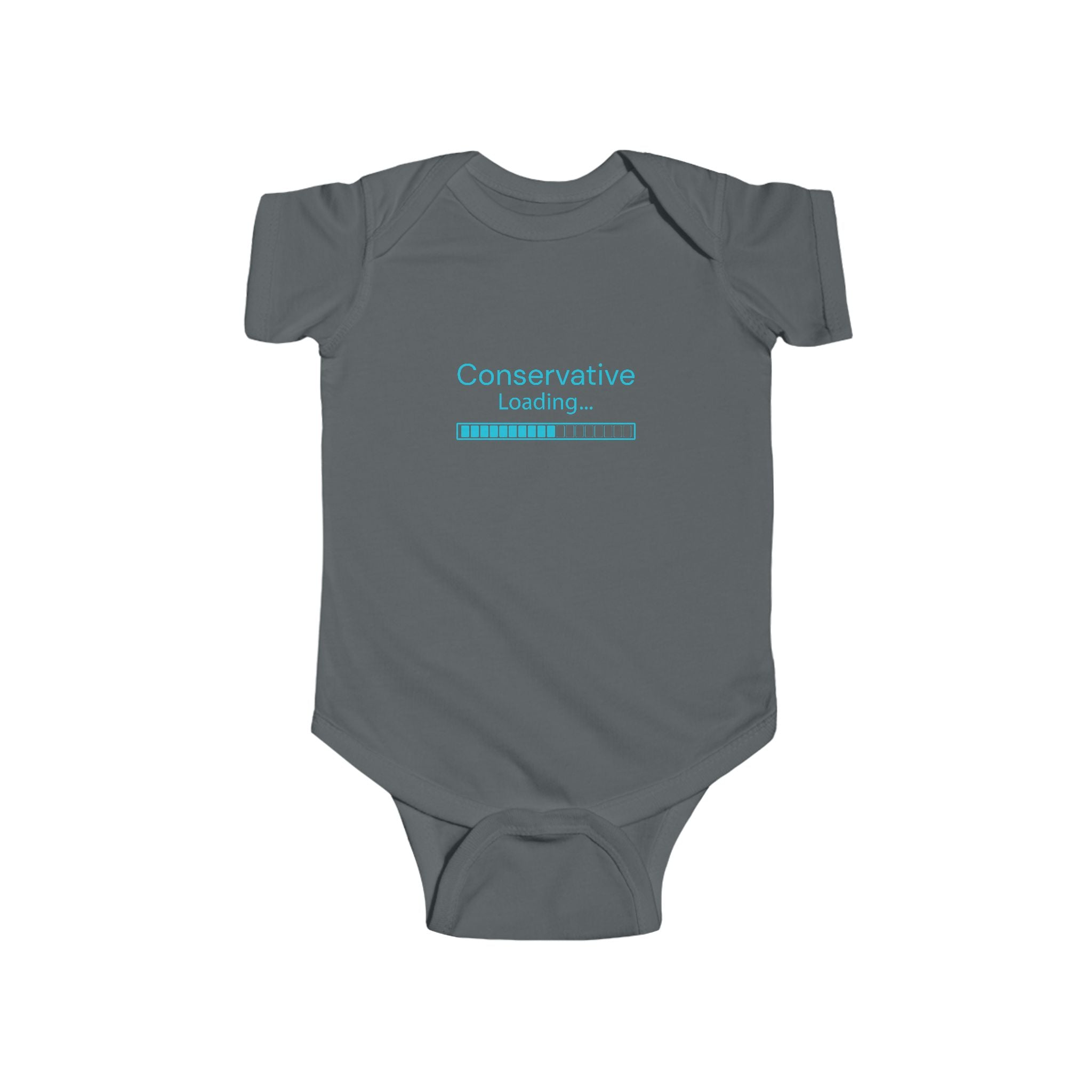 Conservative Loading Infant Bodysuit – Baby Political Onesie