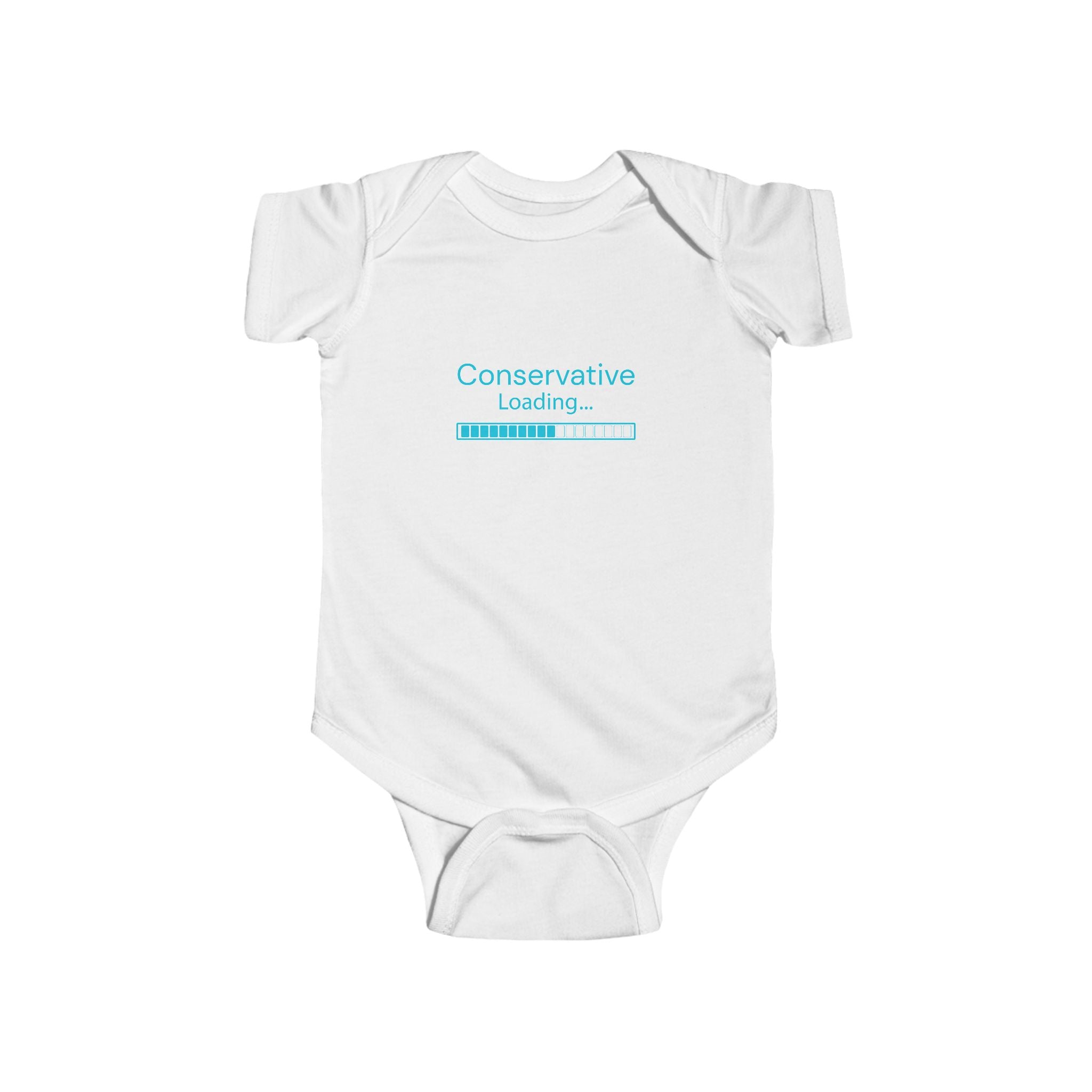 Conservative Loading Infant Bodysuit – Baby Political Onesie