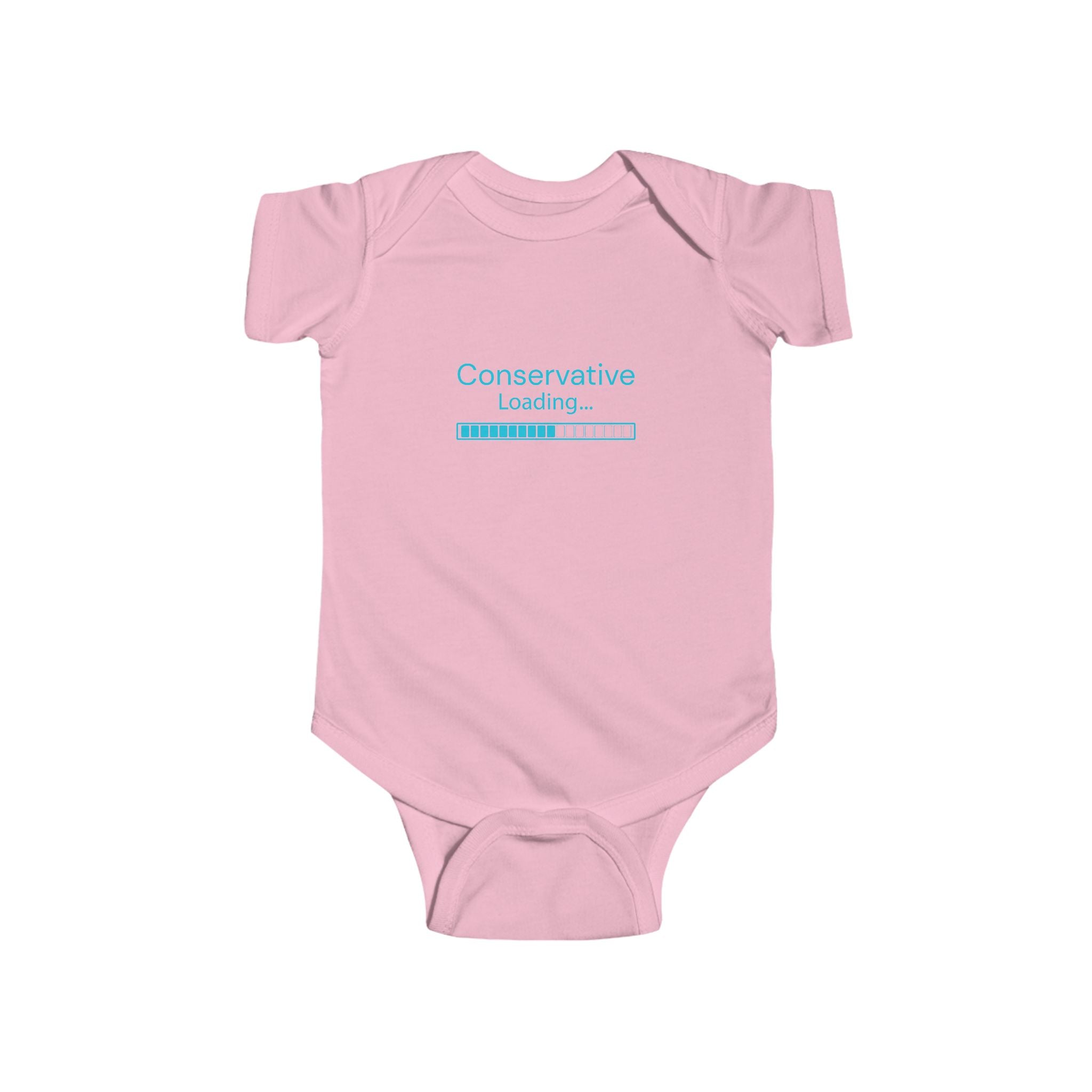Conservative Loading Infant Bodysuit – Baby Political Onesie