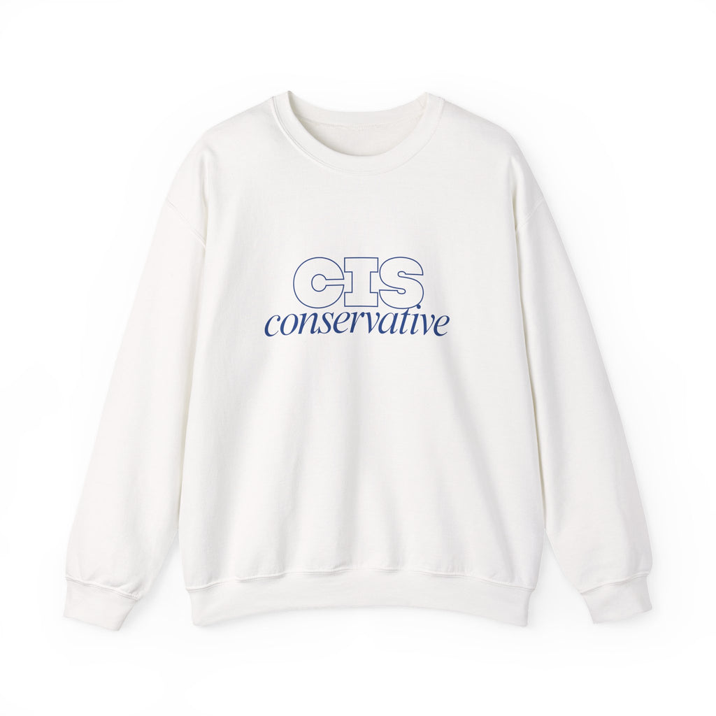 Conservative Crewneck Sweatshirt – 'CIS Conservative' Rightly Canadian Pullover