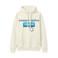 Conservative Subscribe Hoodie — 'Rightly Canadian' Maple Leaf Pullover
