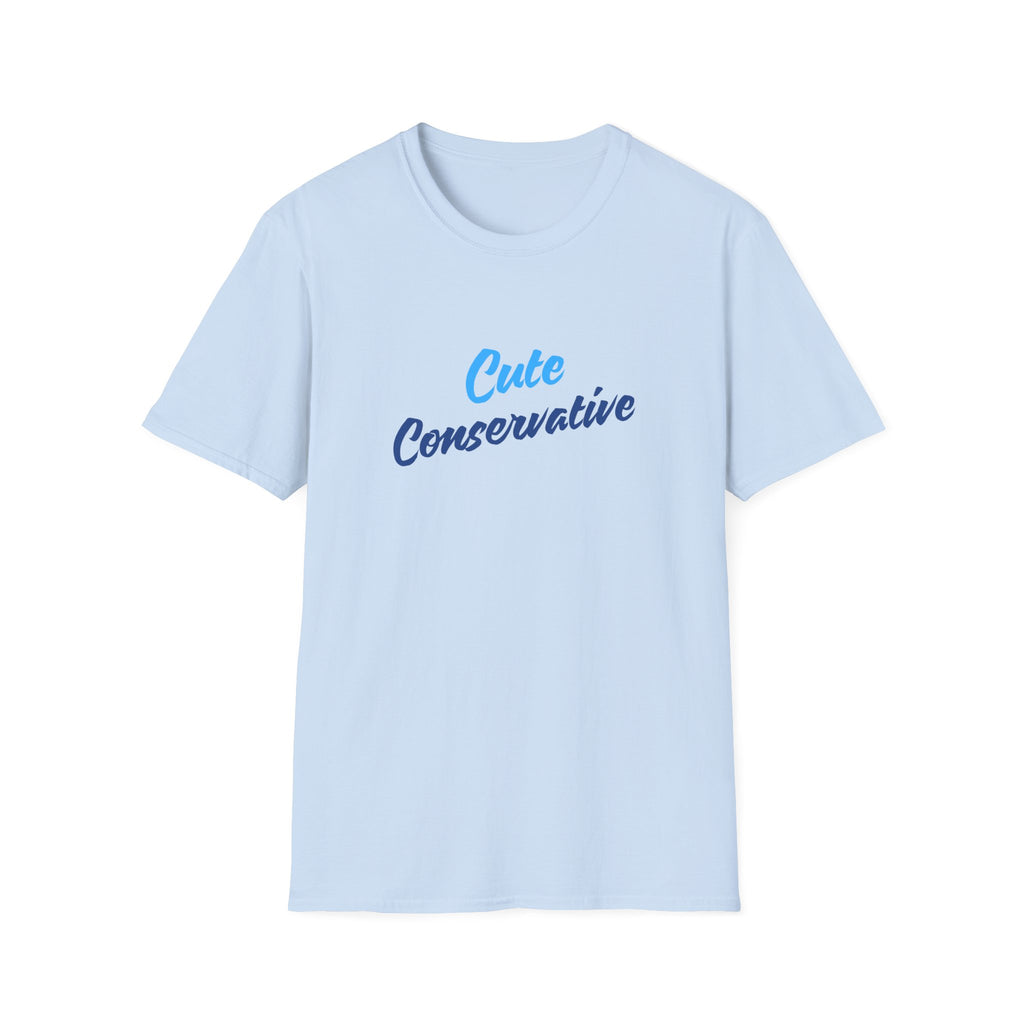Cute Conservative T-Shirt — Women's Political Statement Tee