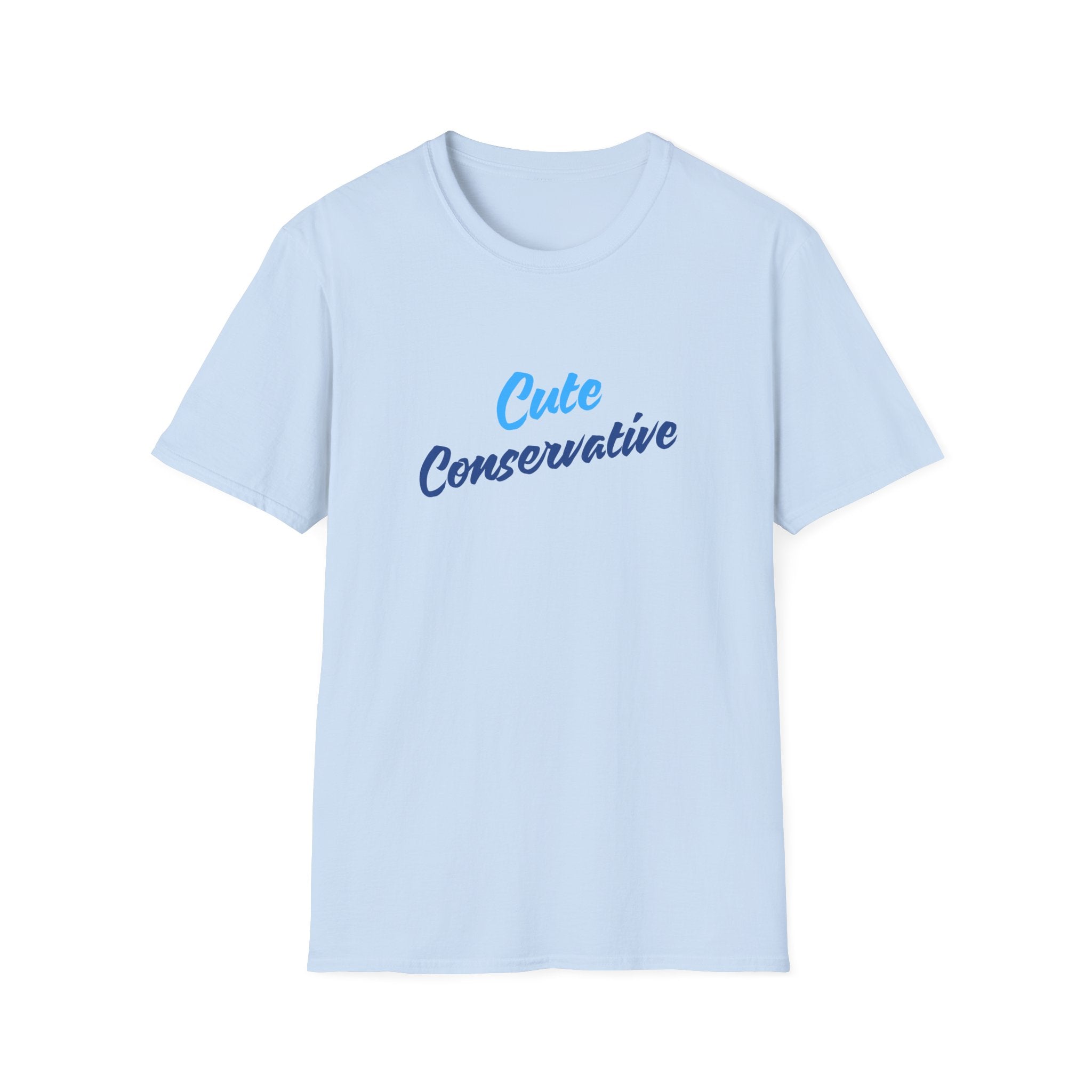 Cute Conservative T-Shirt — Women's Political Statement Tee