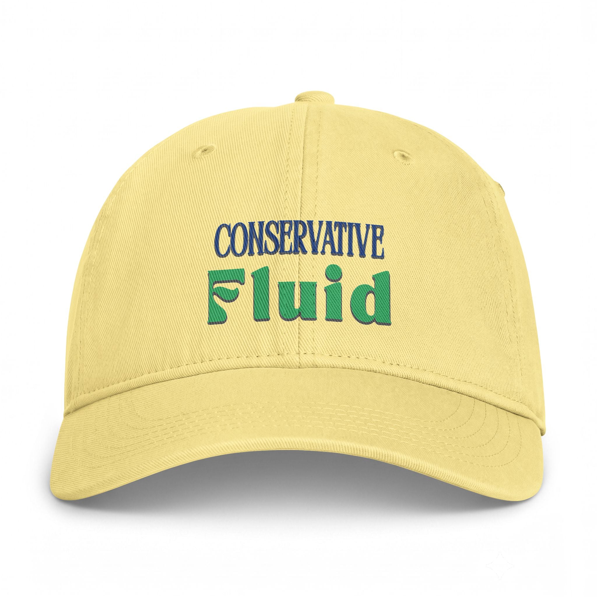 Conservative Fluid Cap — Coastal Washed Baseball Hat