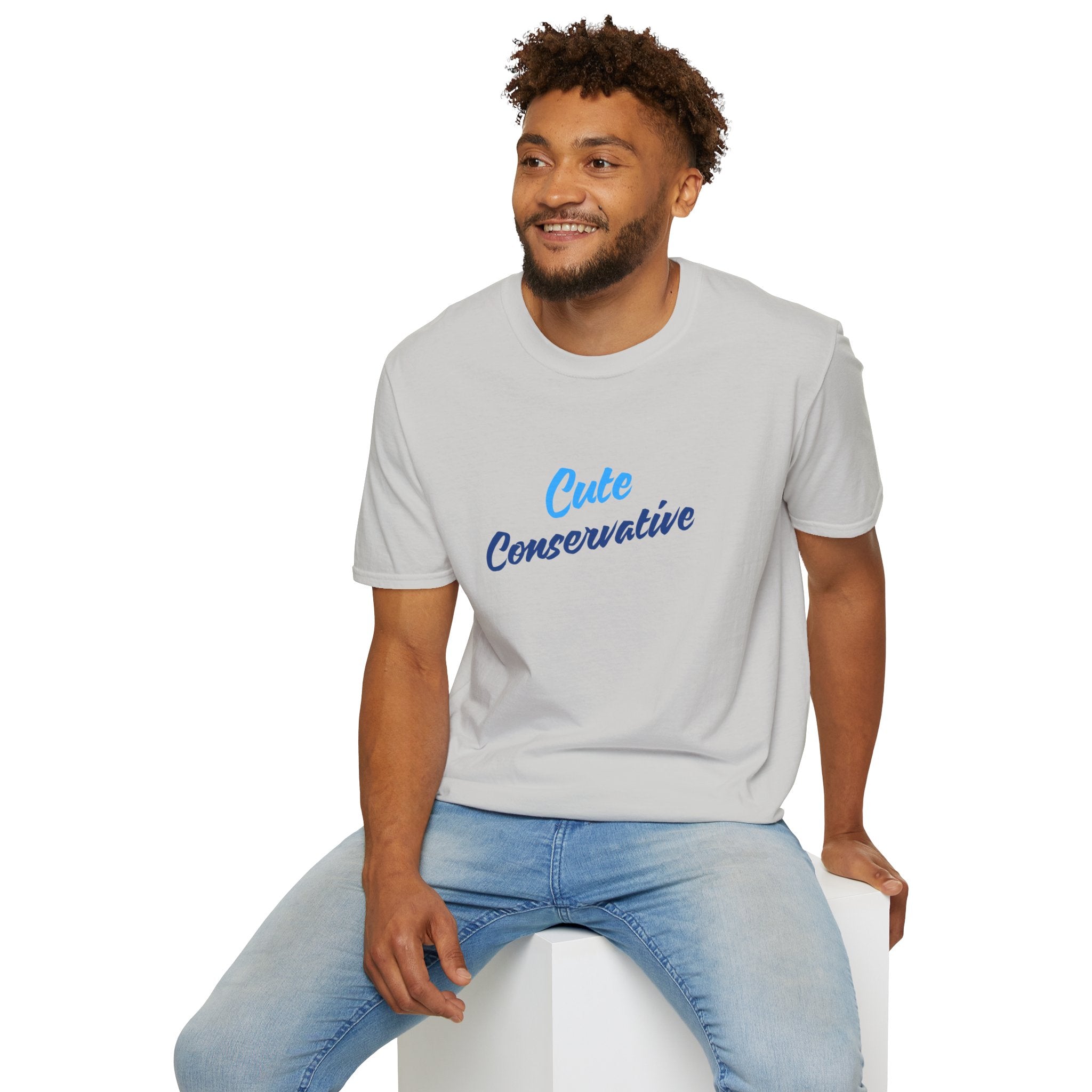 Cute Conservative T-Shirt — Women's Political Statement Tee