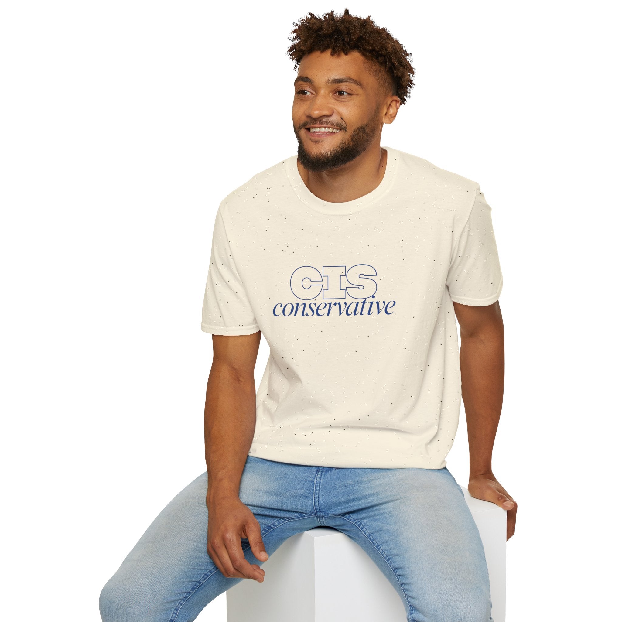 CIS Conservative T‑Shirt — Minimal Political Statement Tee