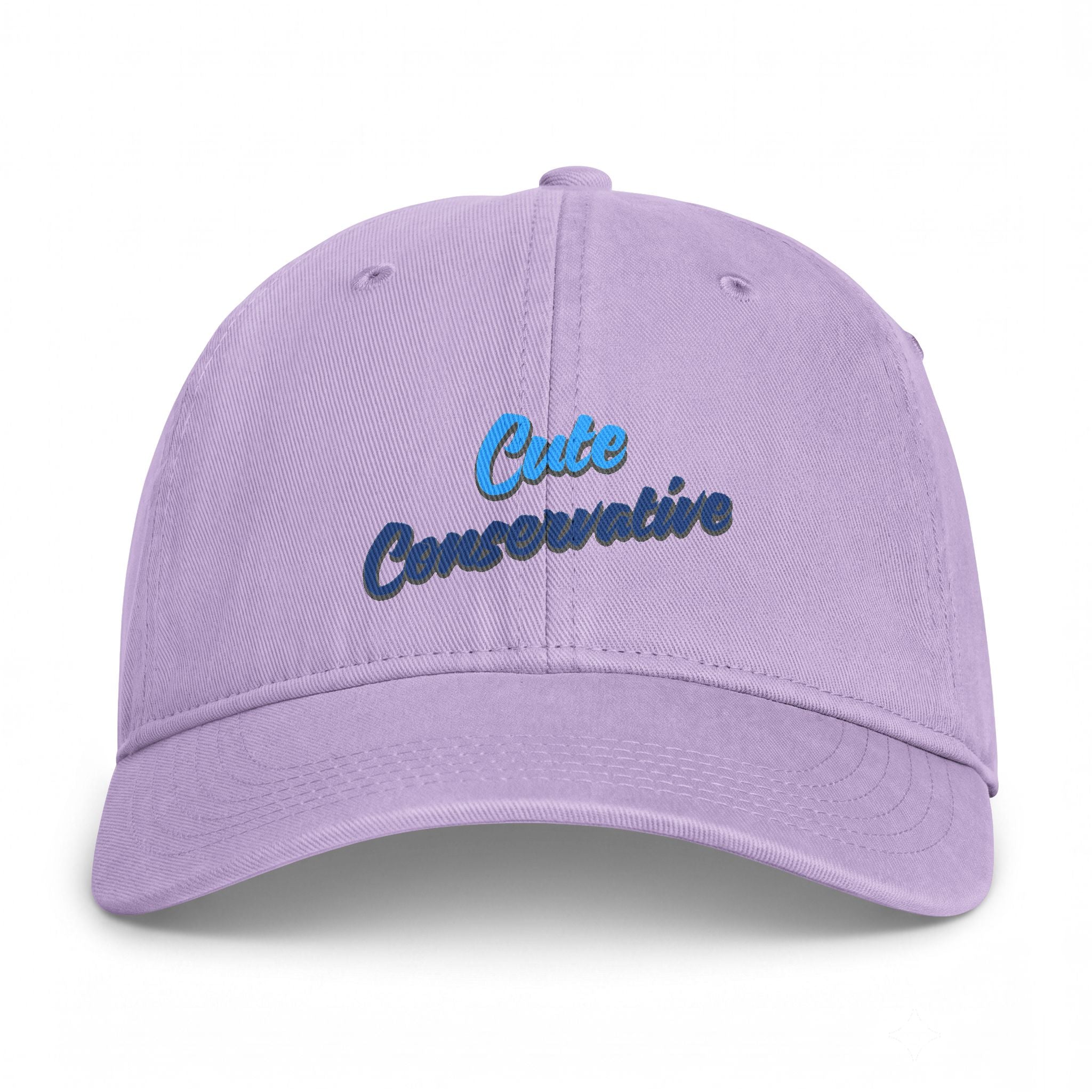 Cute Conservative Cap — Coastal Washed Baseball Hat