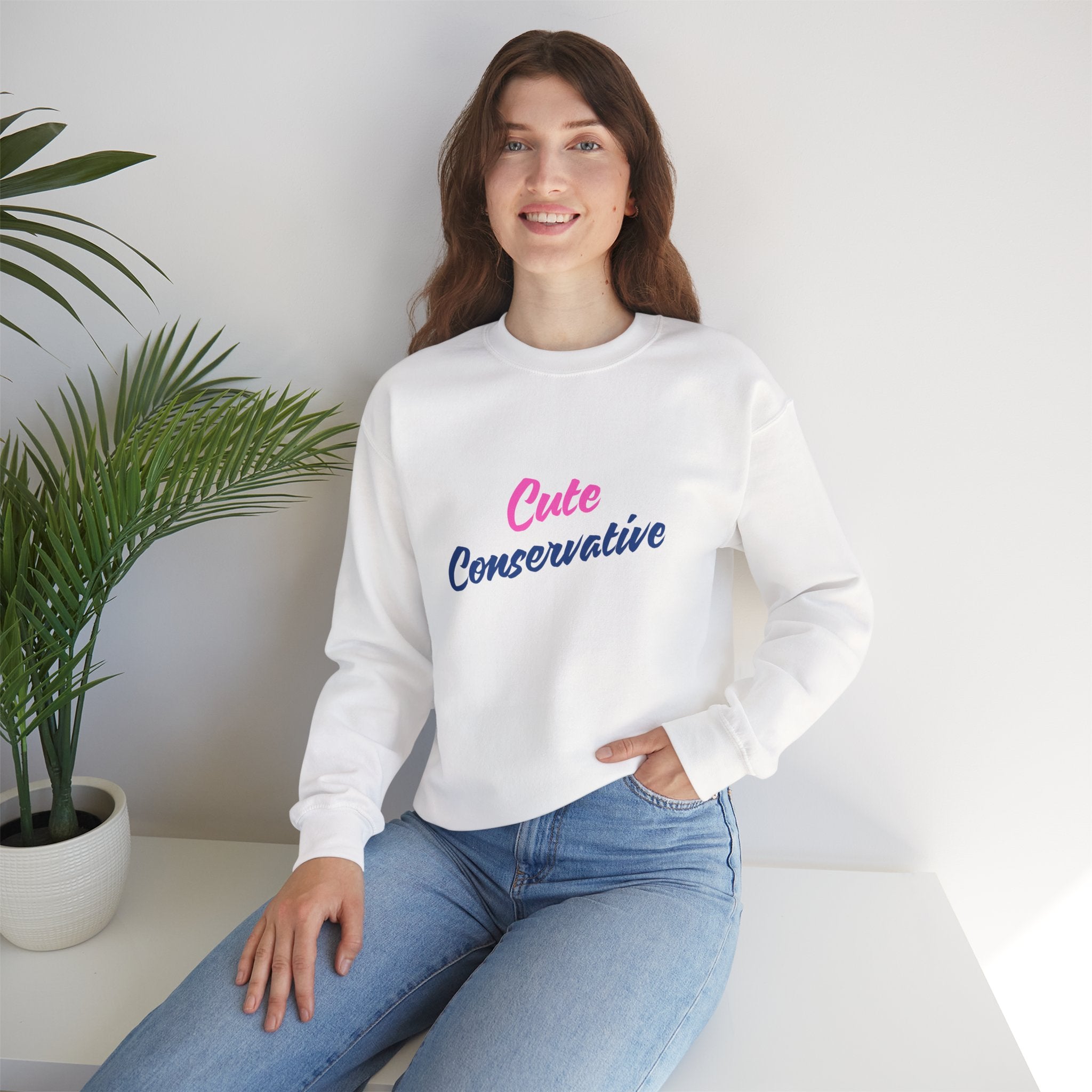 Cute Conservative Sweatshirt — Rightly Canadian Crewneck