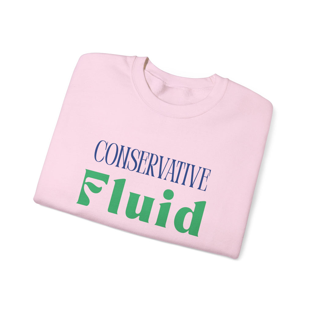 Conservative Fluid Crewneck Sweatshirt — Rightly Canadian Maple Pullover