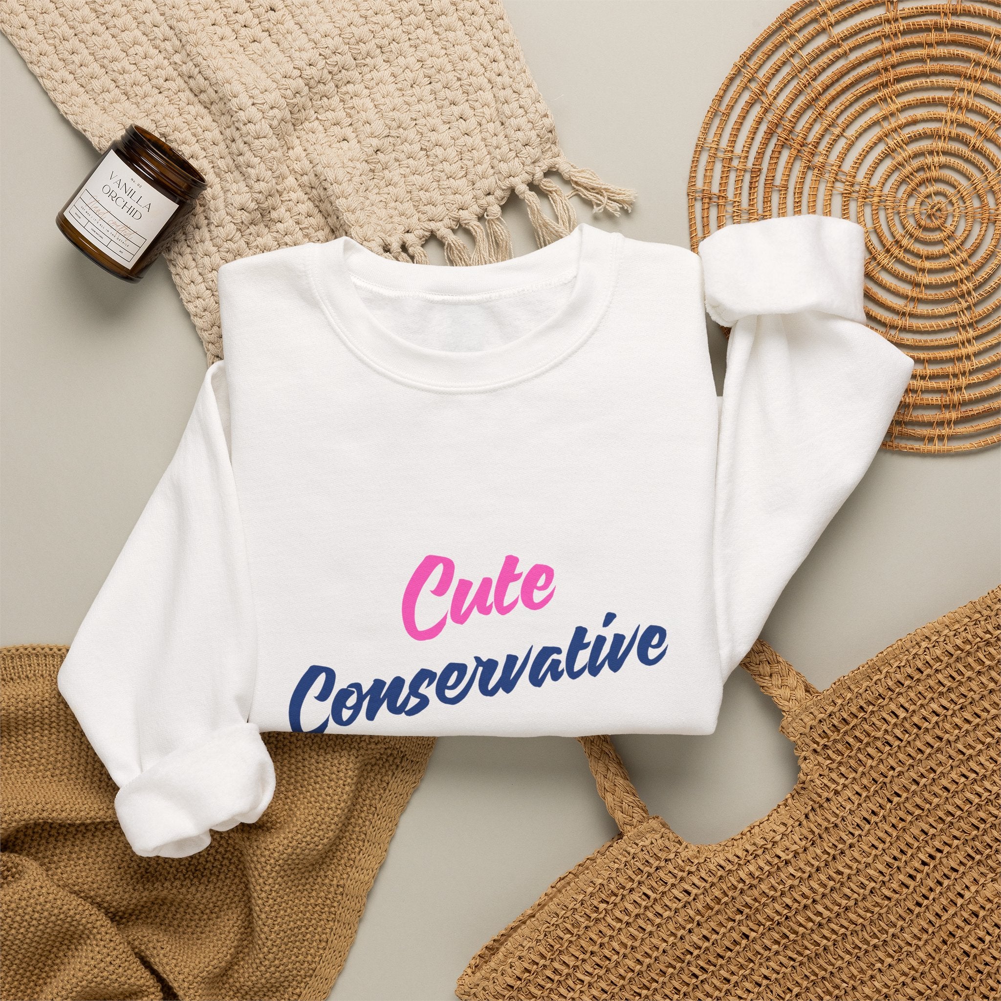 Cute Conservative Sweatshirt — Rightly Canadian Crewneck