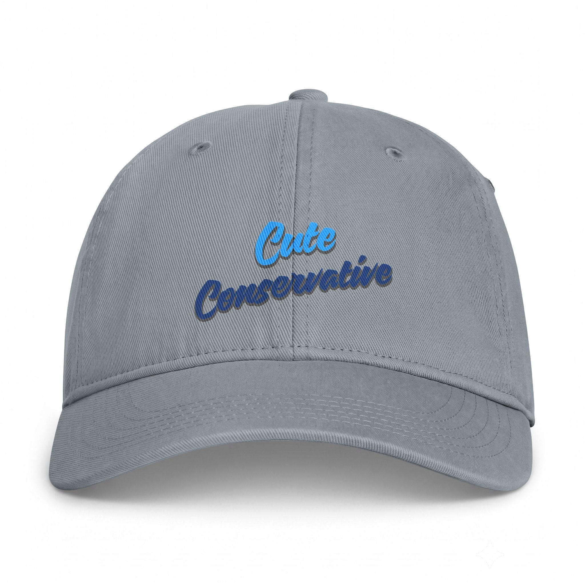 Cute Conservative Cap — Coastal Washed Baseball Hat
