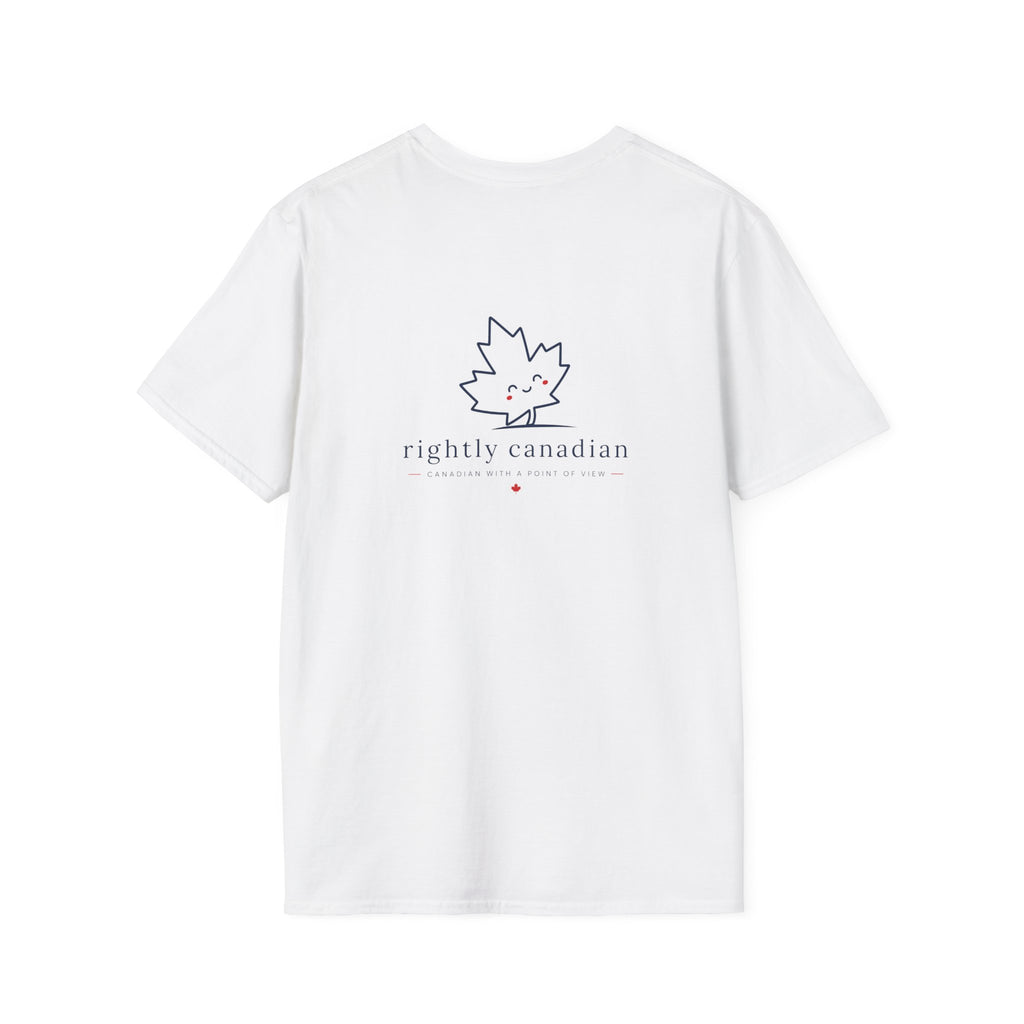 CIS Conservative T‑Shirt — Minimal Political Statement Tee