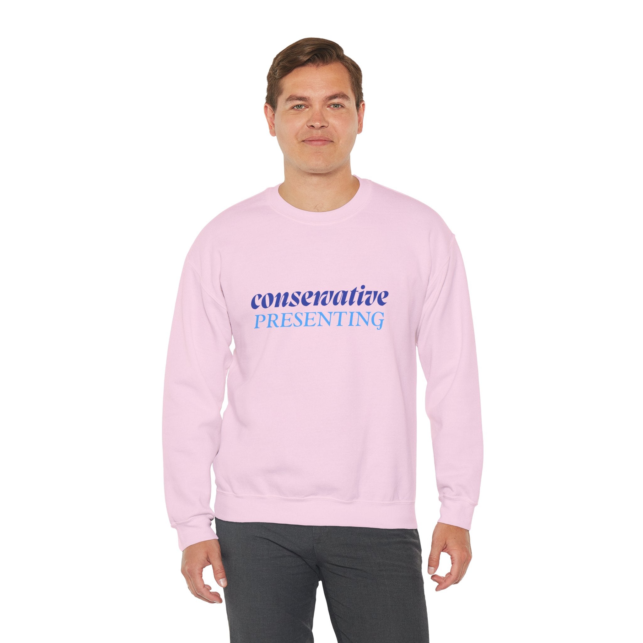 Conservative Presenting Sweatshirt — Rightly Canadian Crewneck